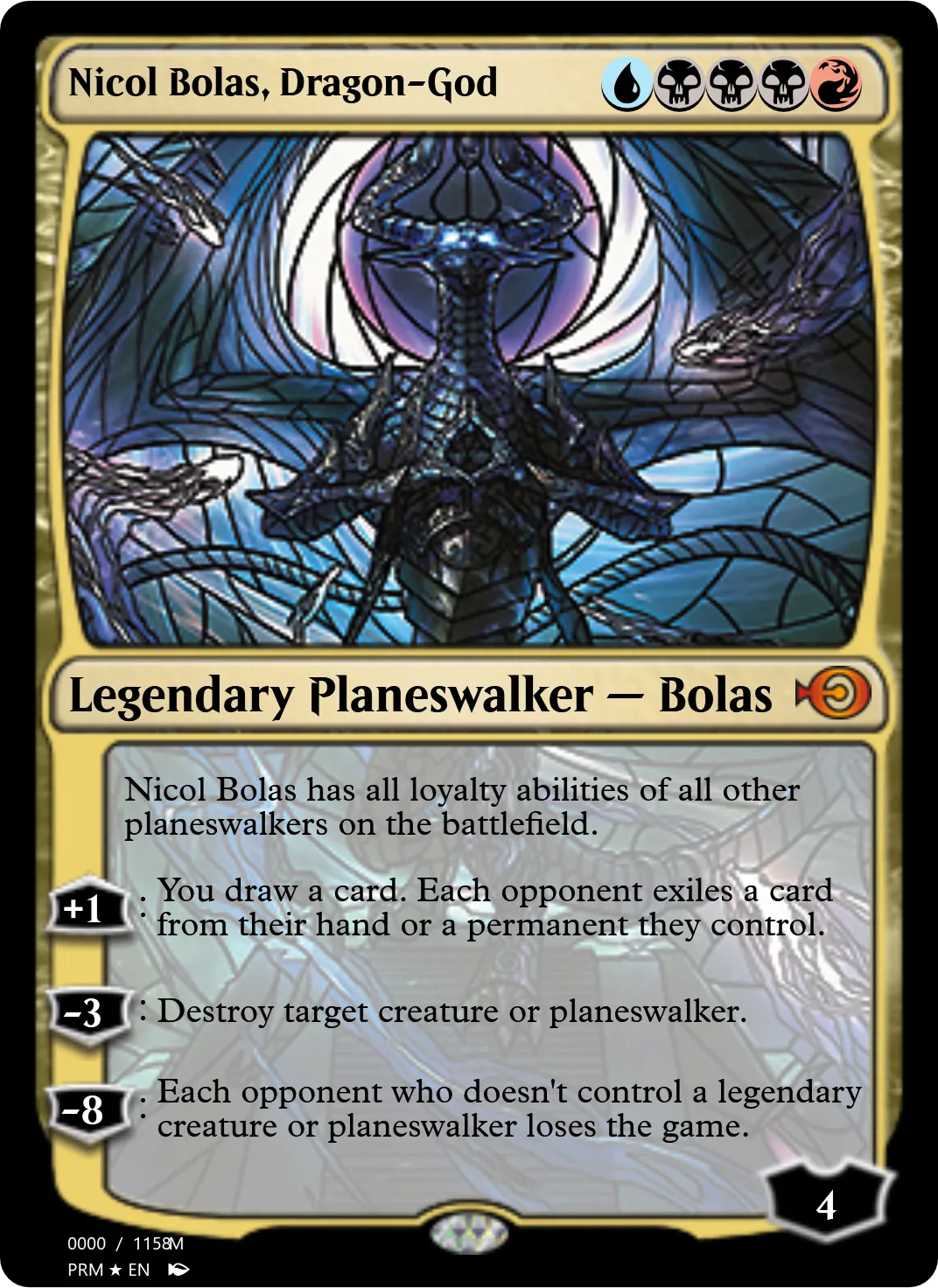 Nicol Bolas, Dragon-God