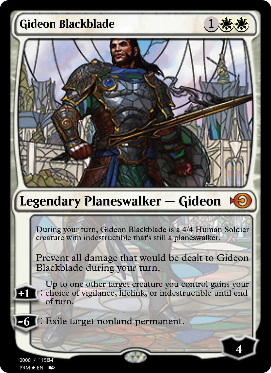 Gideon Blackblade
