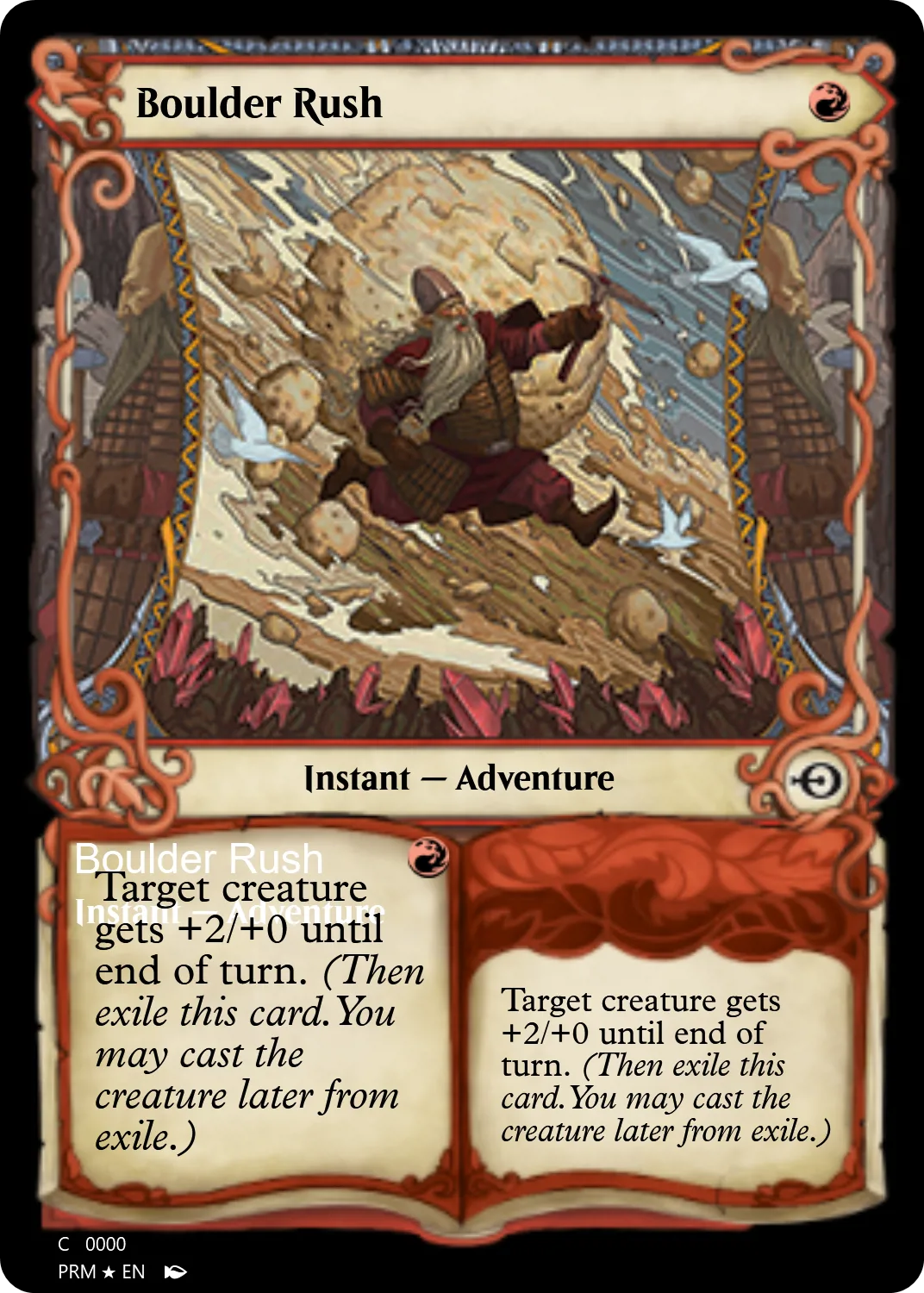 Boulder Rush
