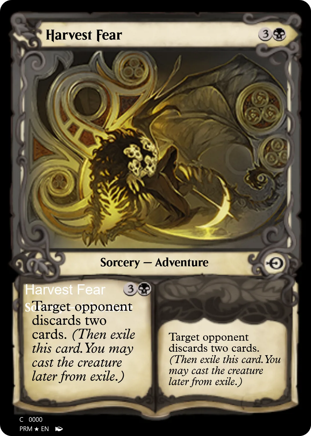Harvest Fear