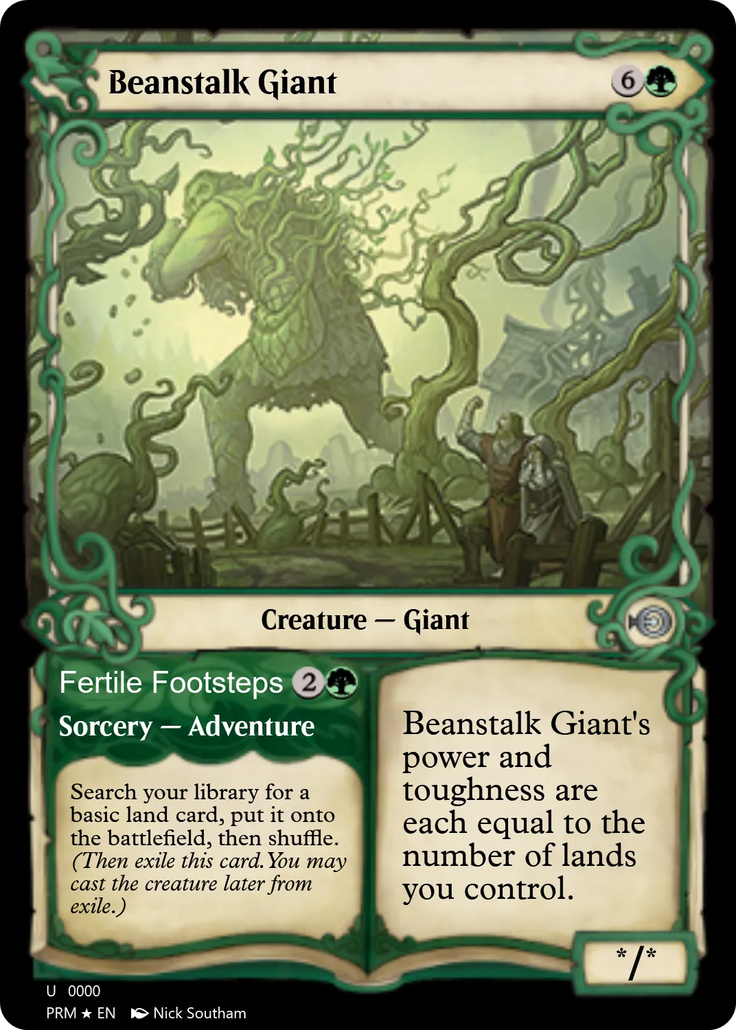 Beanstalk Giant