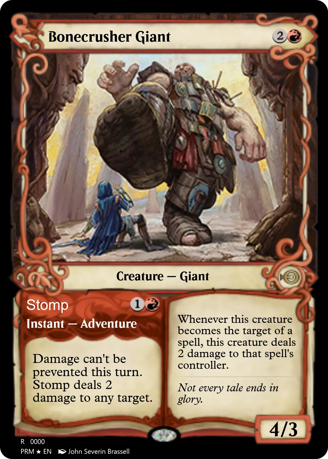 Bonecrusher Giant