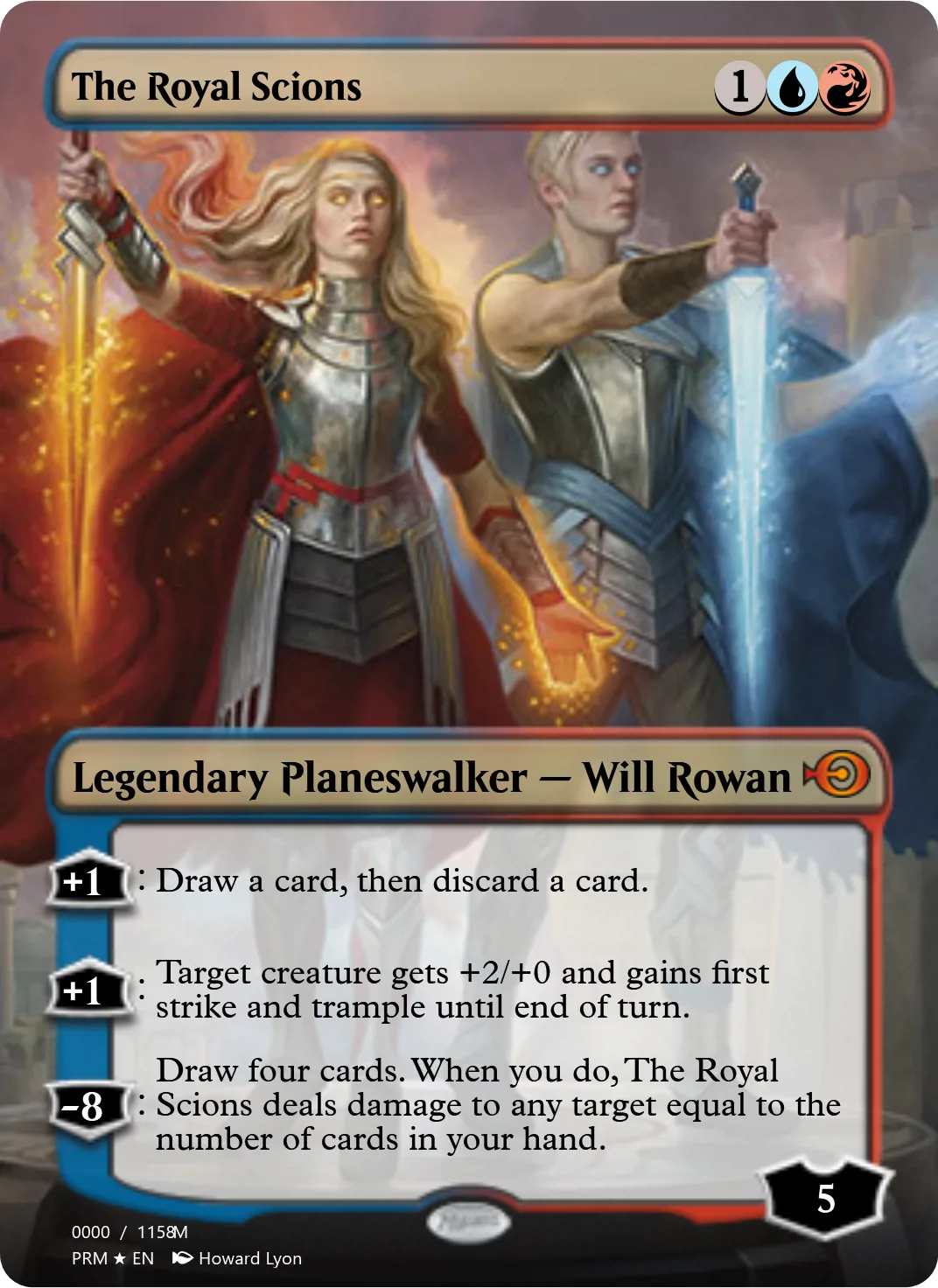 The Royal Scions