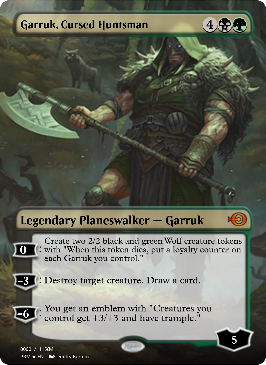 Garruk, Cursed Huntsman