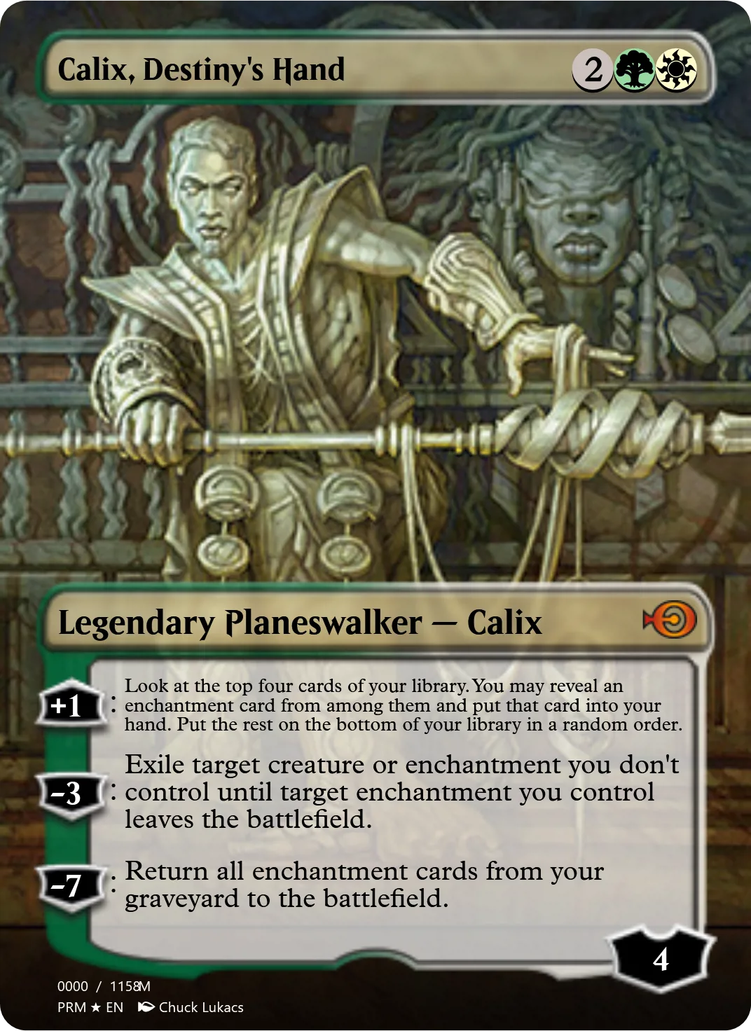 Calix, Destiny's Hand