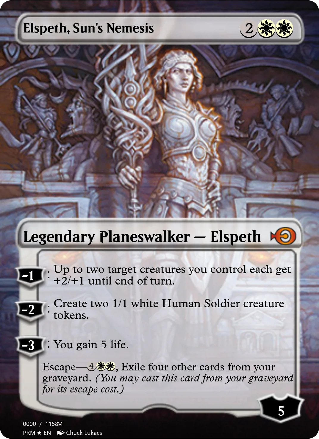 Elspeth, Sun's Nemesis