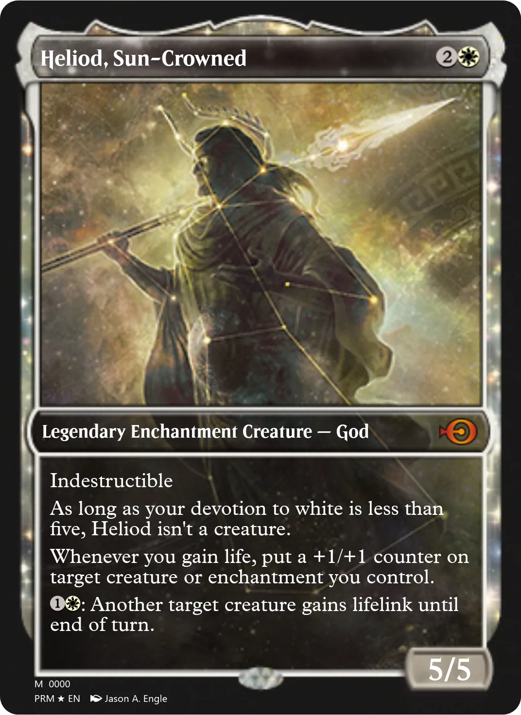 Heliod, Sun-Crowned