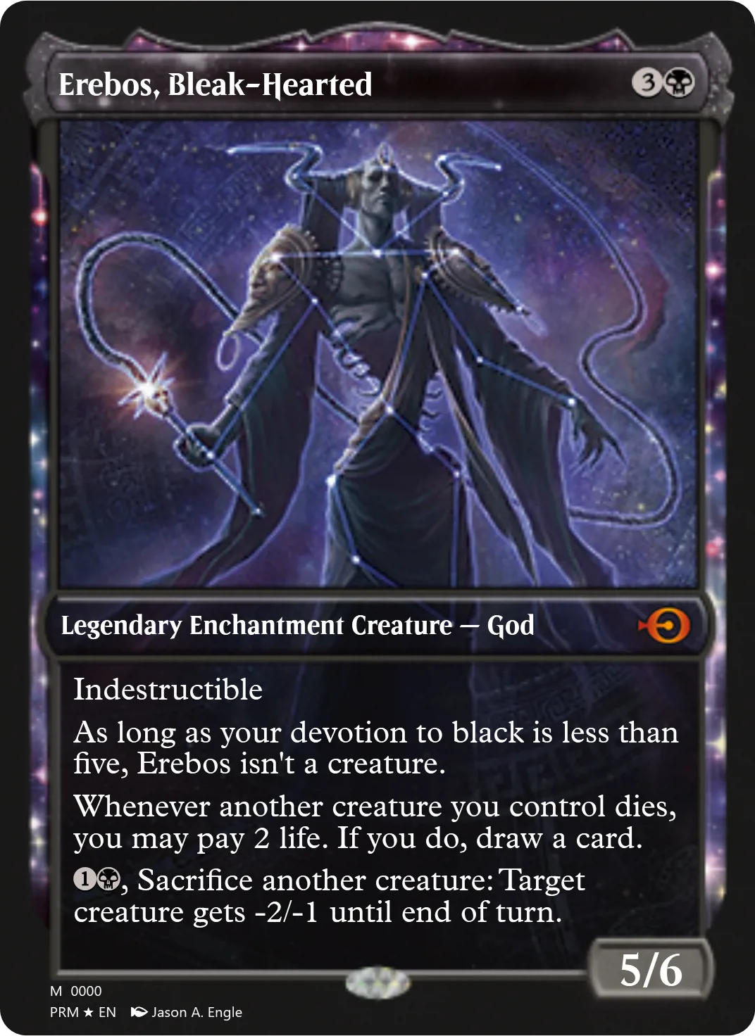 Erebos, Bleak-Hearted