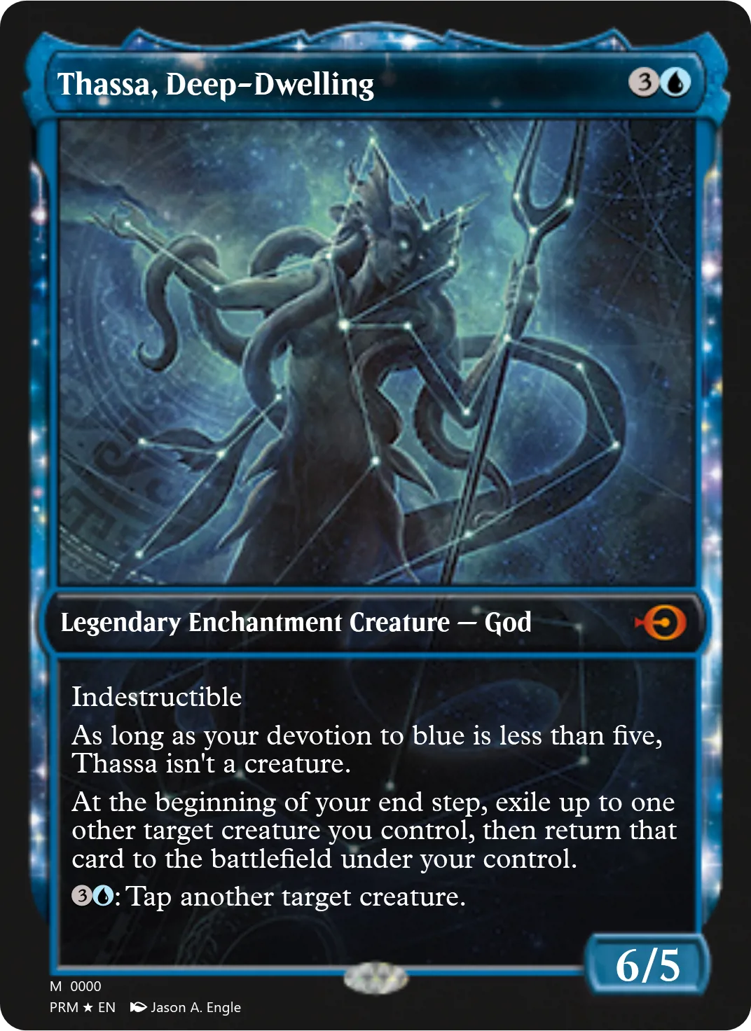 Thassa, Deep-Dwelling