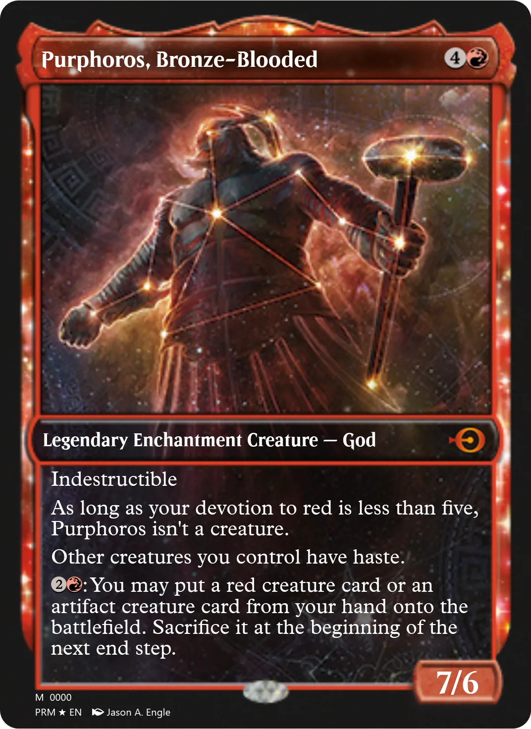 Purphoros, Bronze-Blooded