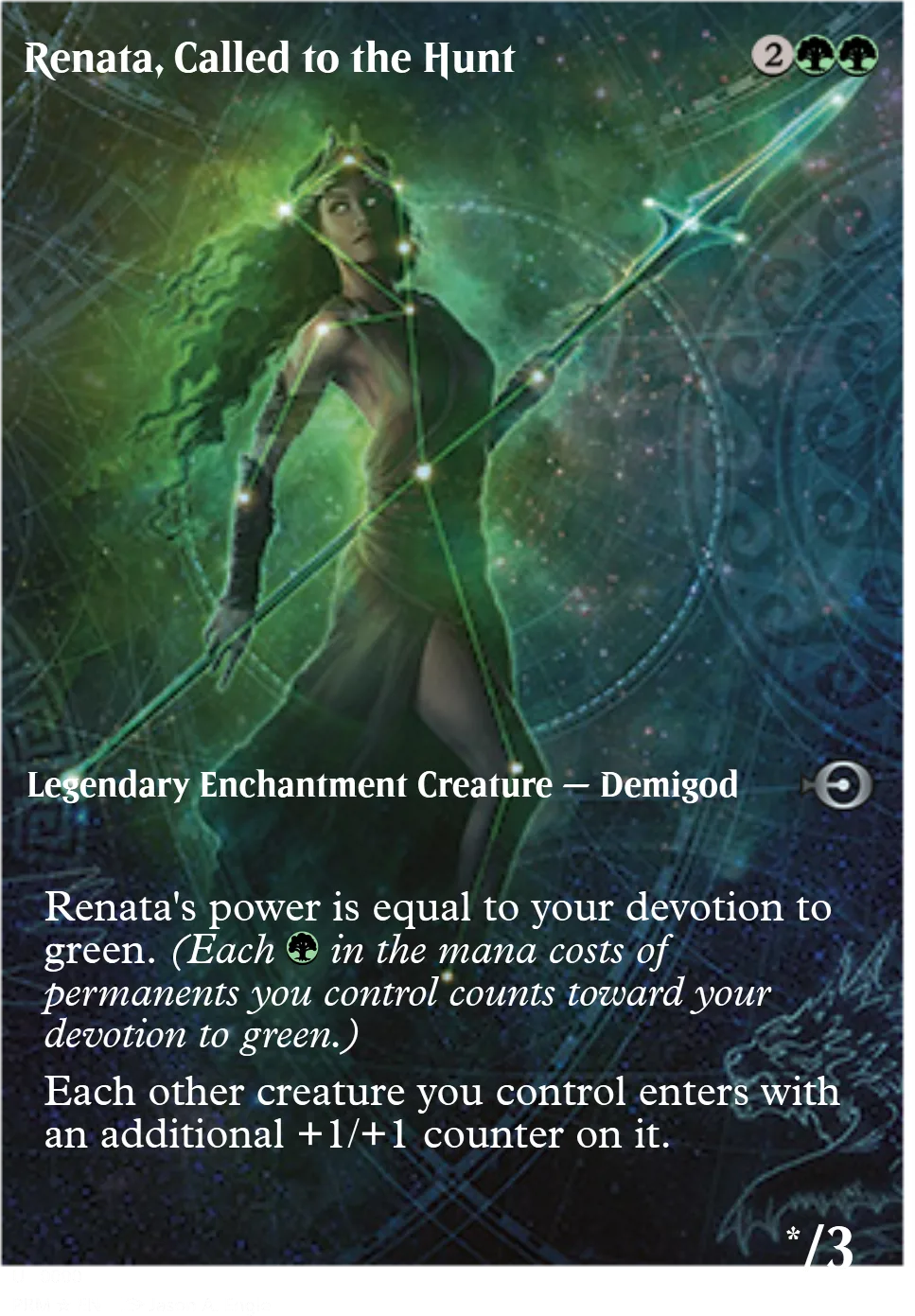 Renata, Called to the Hunt