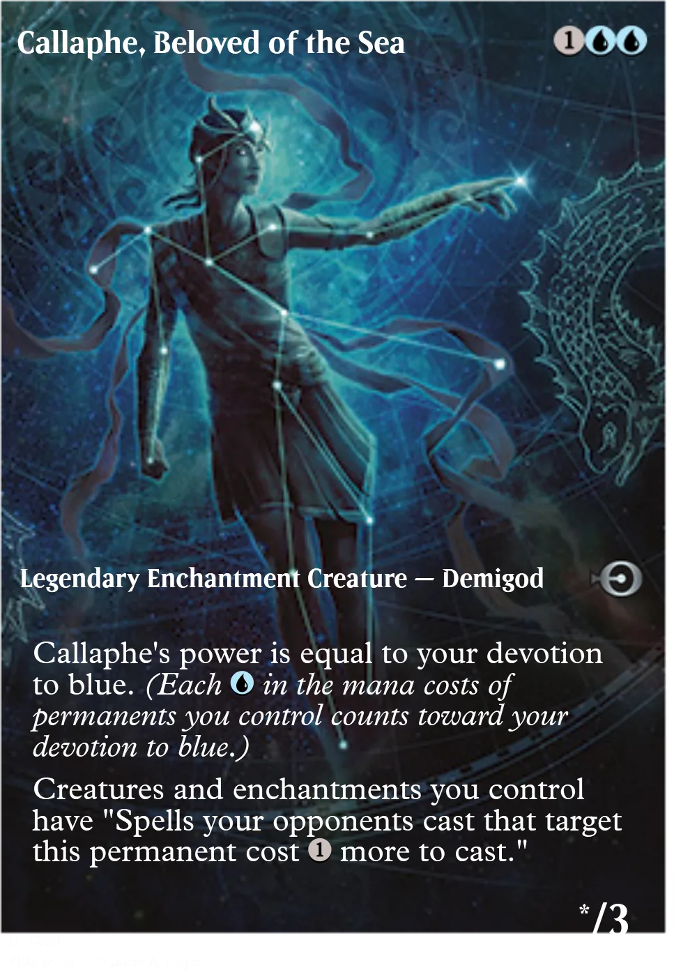 Callaphe, Beloved of the Sea
