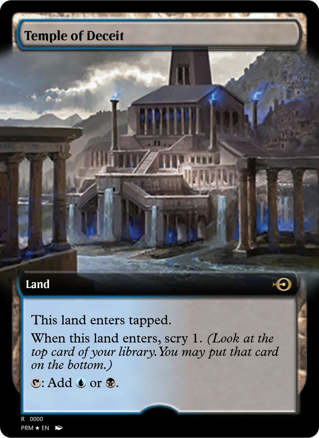 Temple of Deceit