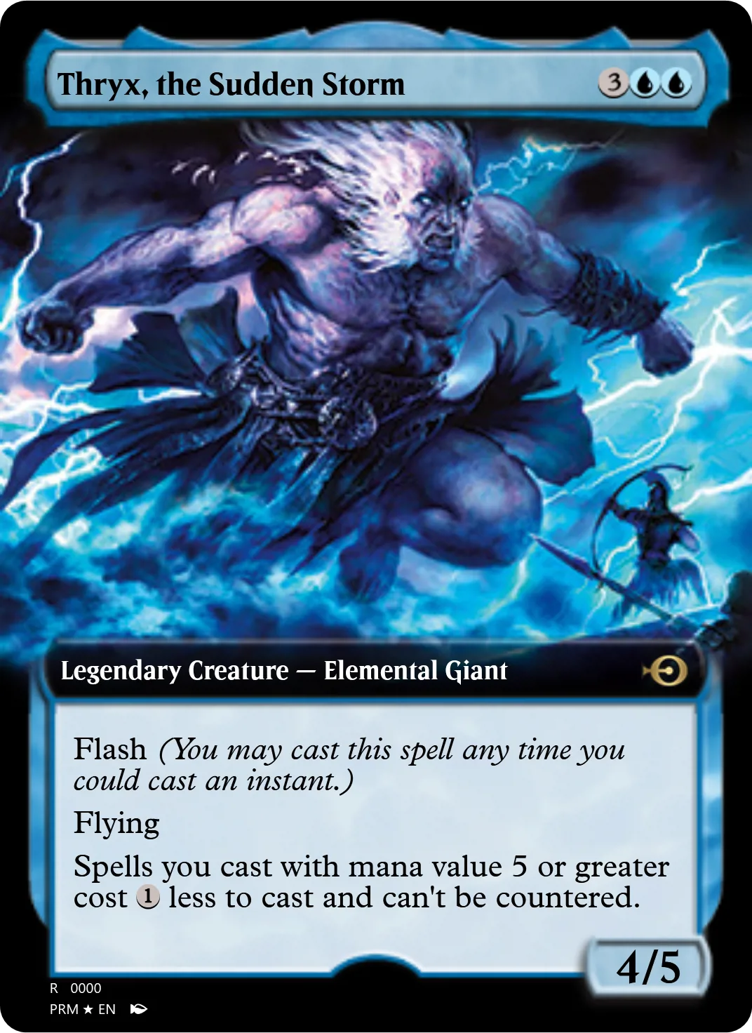 Thryx, the Sudden Storm