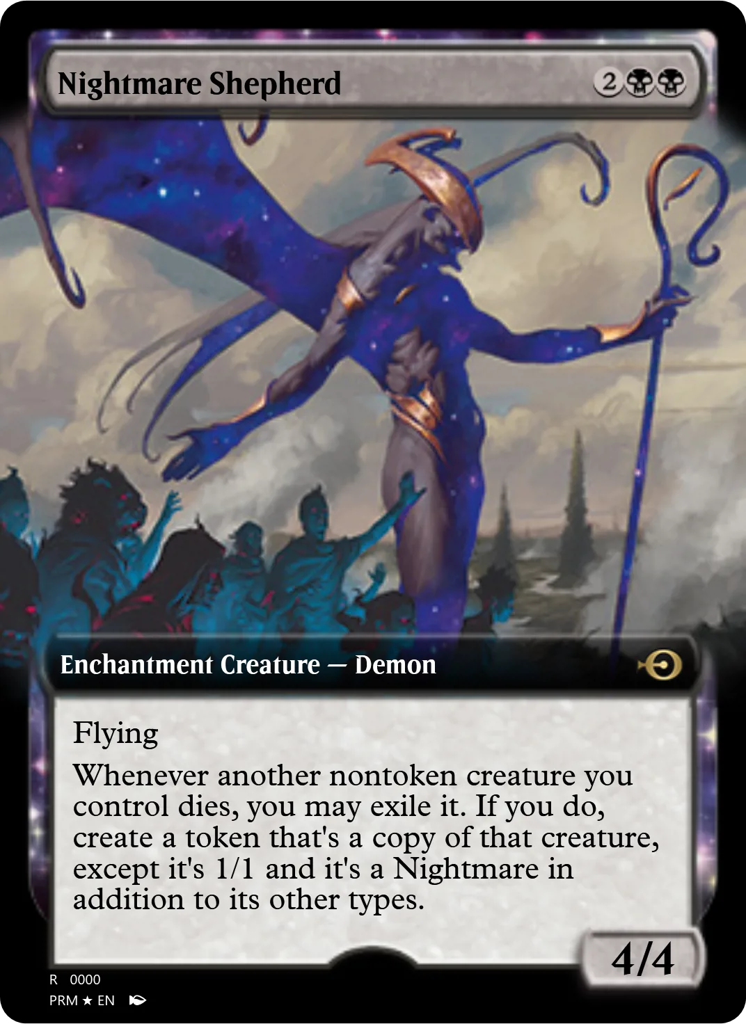 Nightmare Shepherd