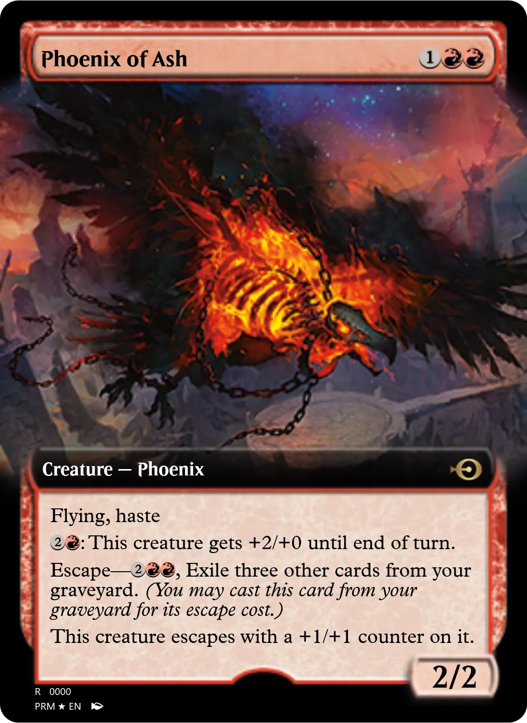 Phoenix of Ash