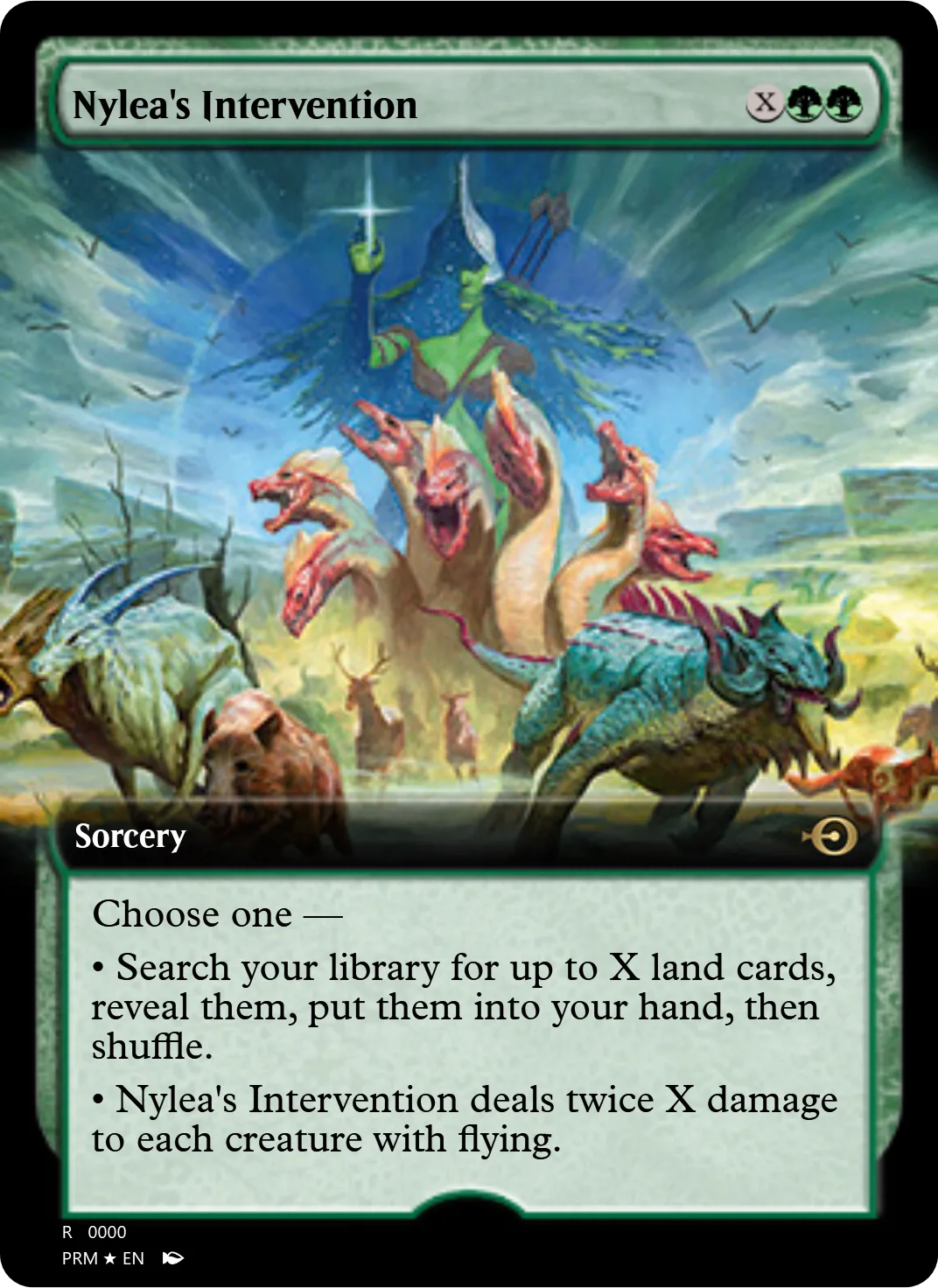 Nylea's Intervention