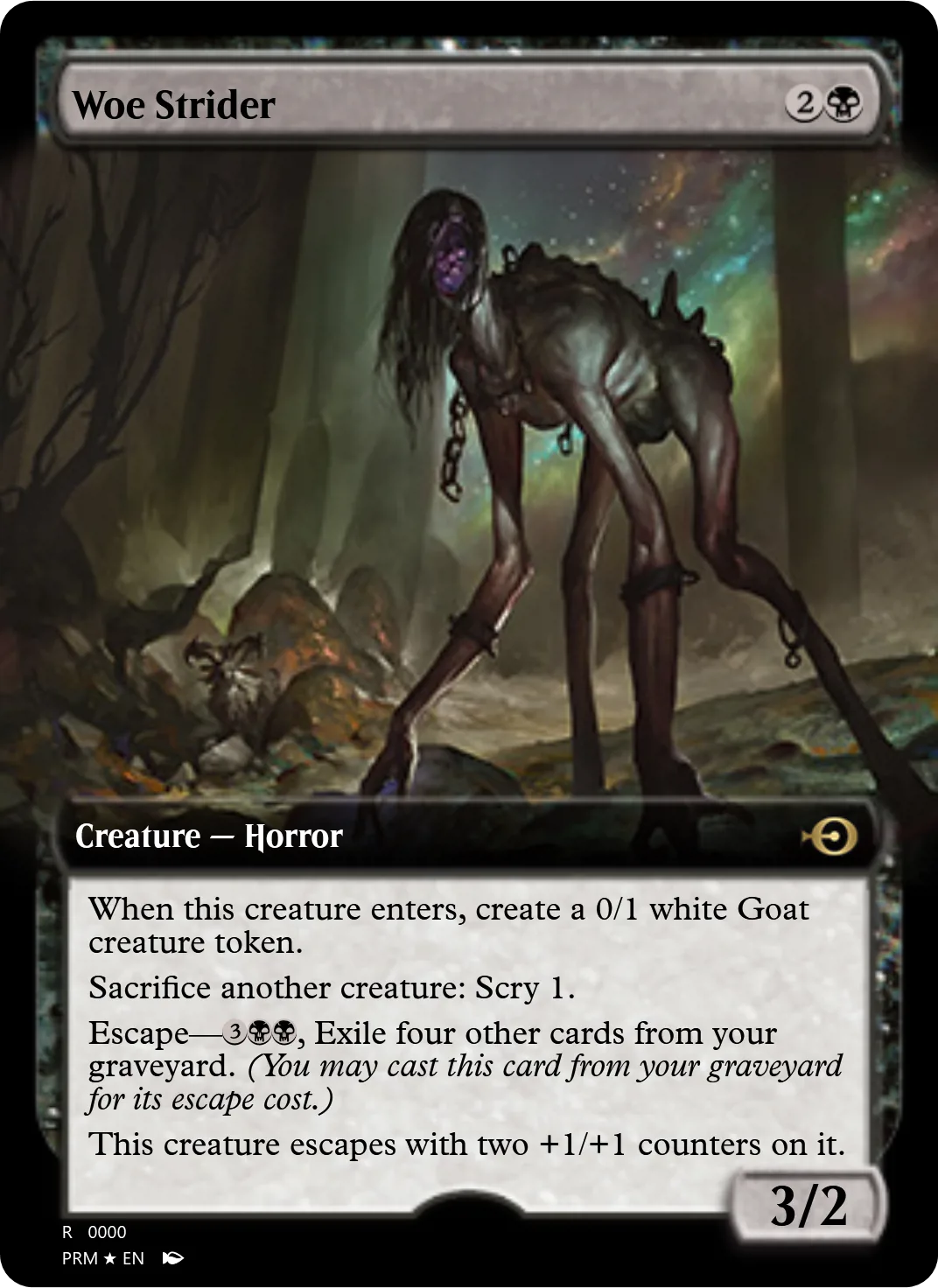 Woe Strider