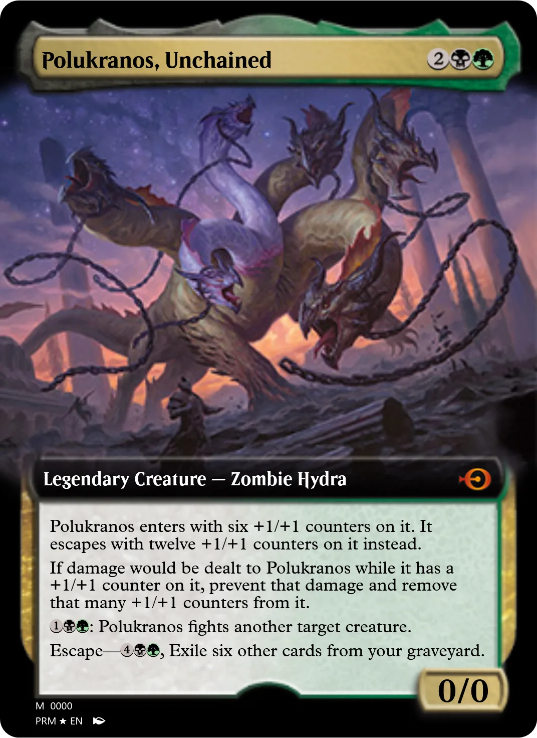Polukranos, Unchained