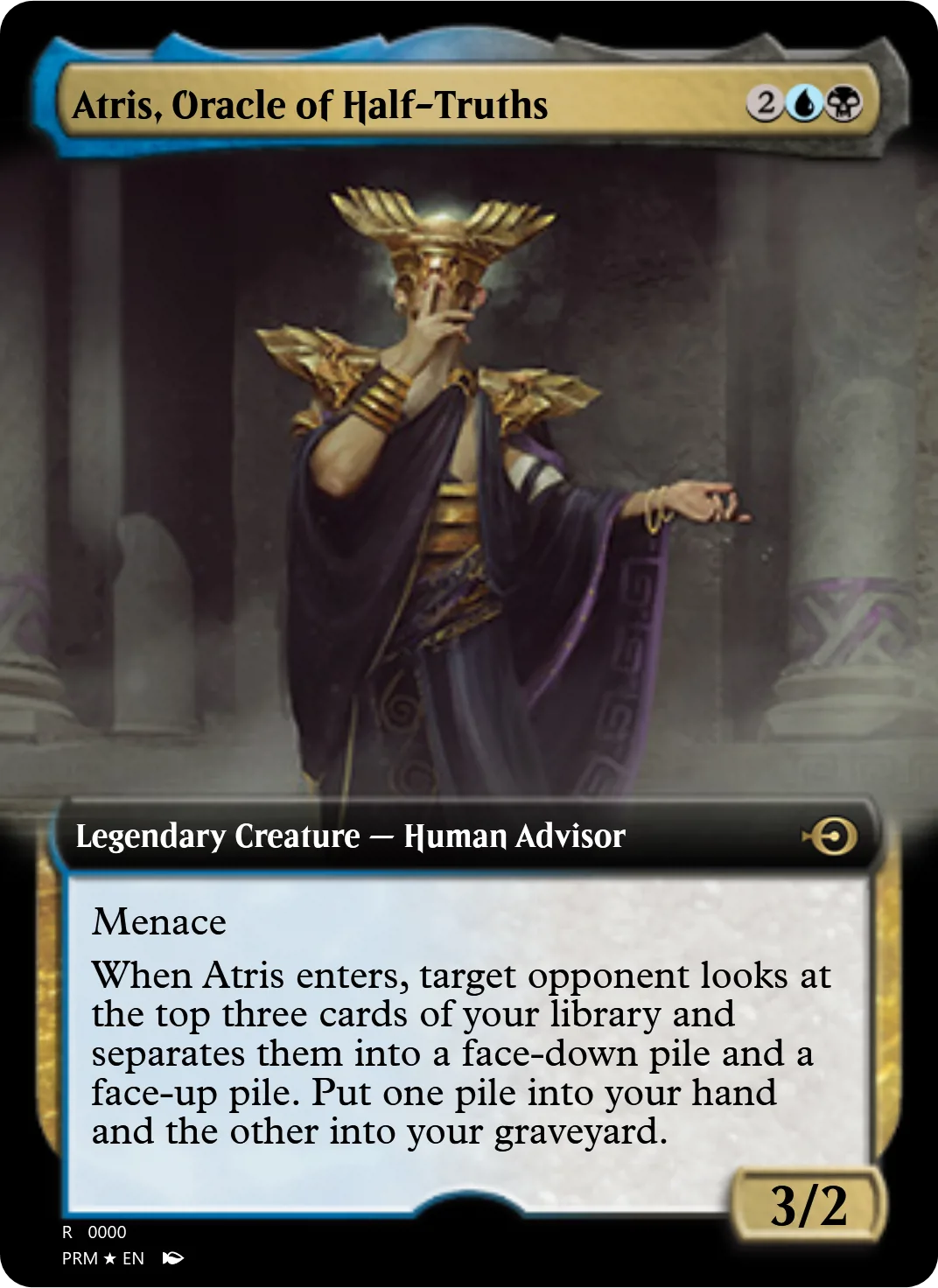 Atris, Oracle of Half-Truths