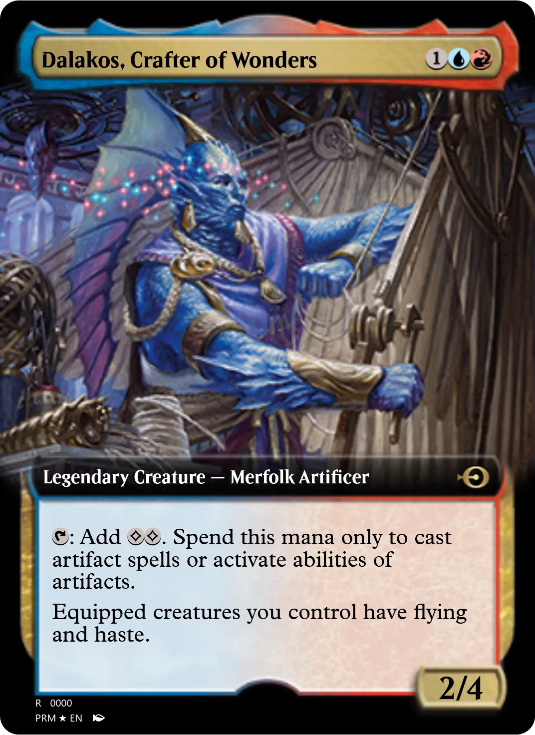 Dalakos, Crafter of Wonders