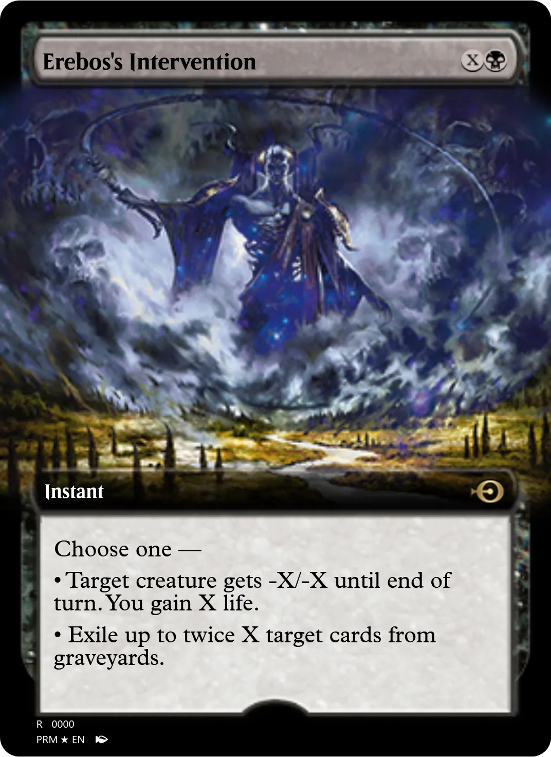 Erebos's Intervention