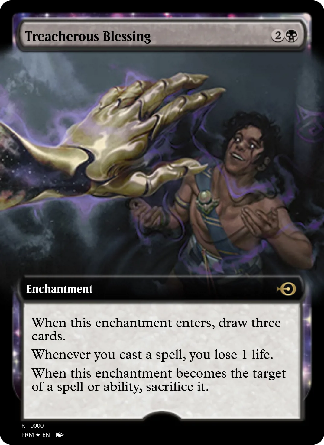 Treacherous Blessing