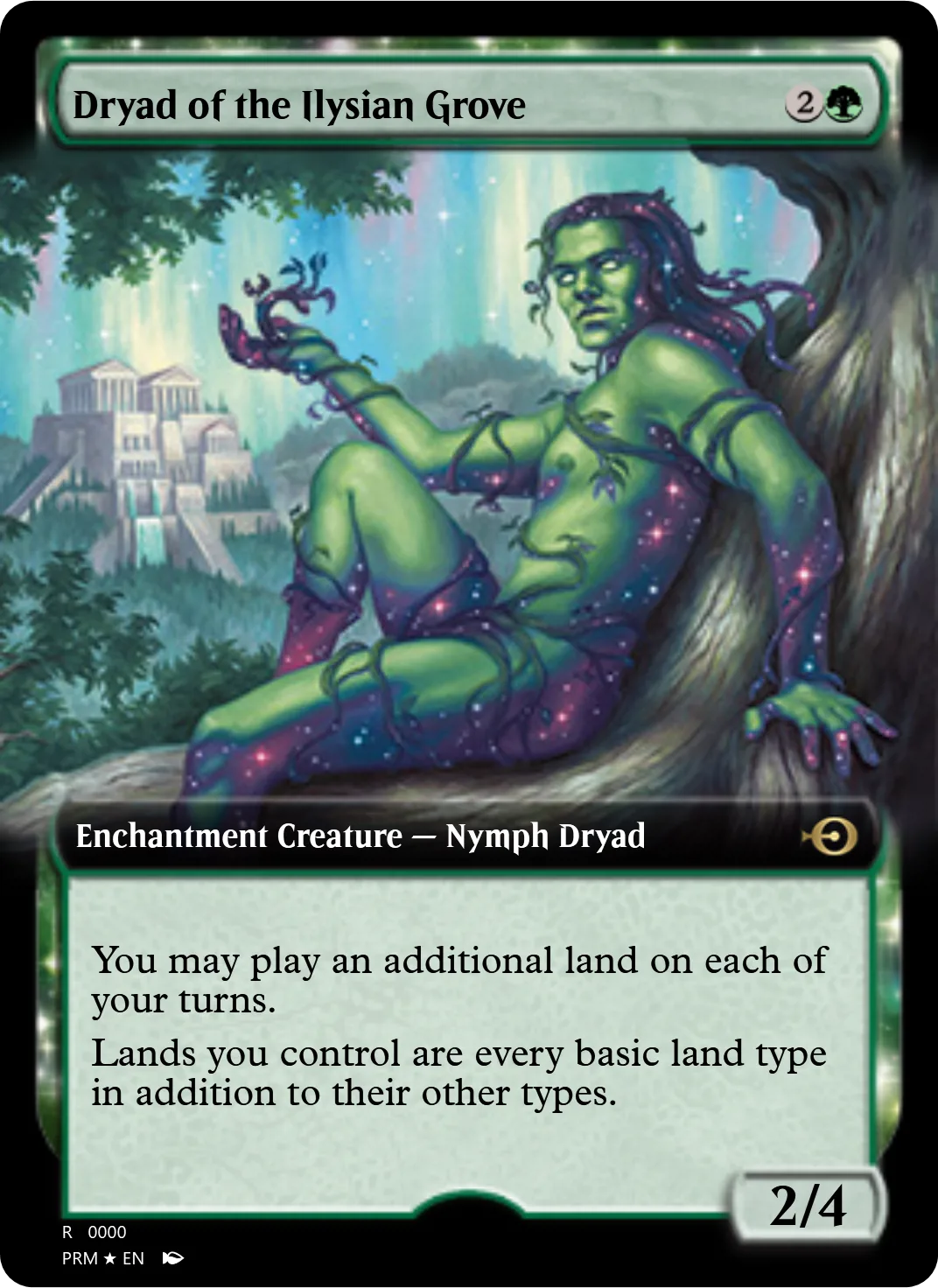 Dryad of the Ilysian Grove