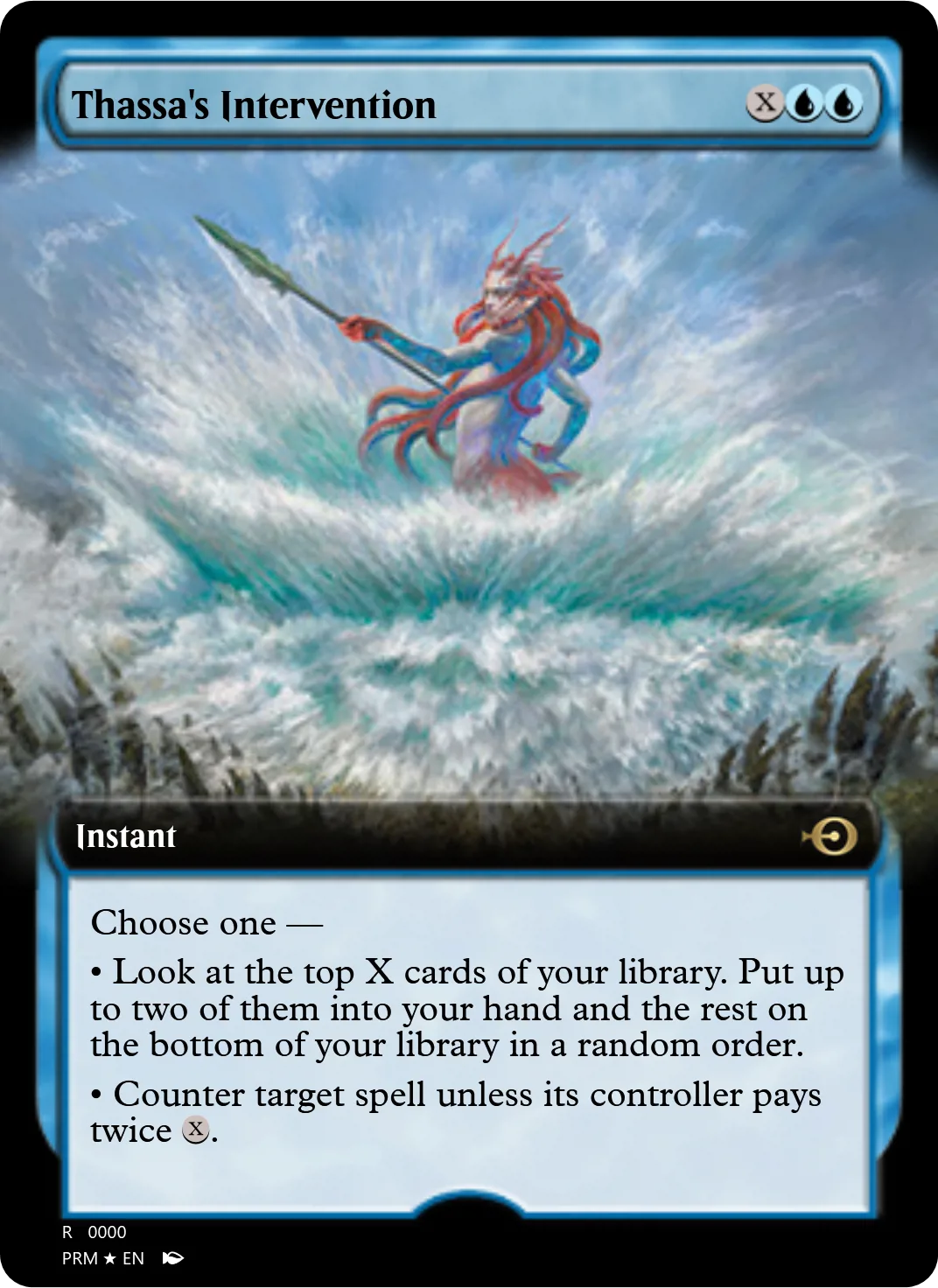 Thassa's Intervention