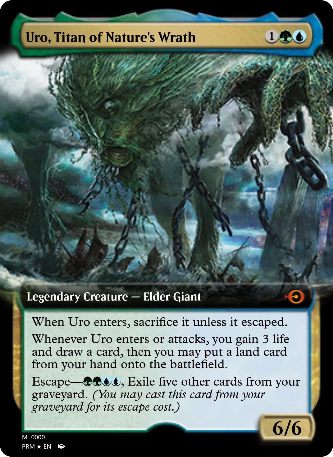 Uro, Titan of Nature's Wrath