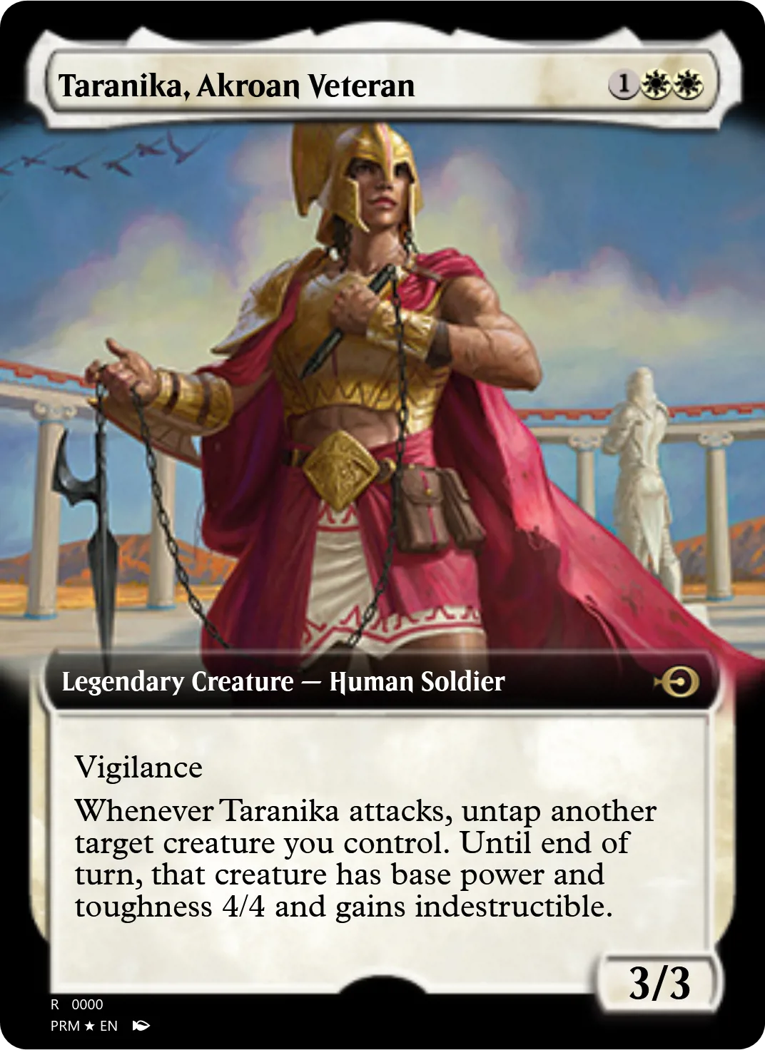 Taranika, Akroan Veteran