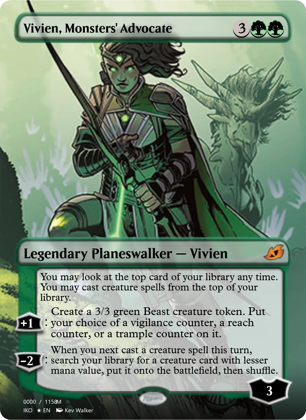 Vivien, Monsters' Advocate