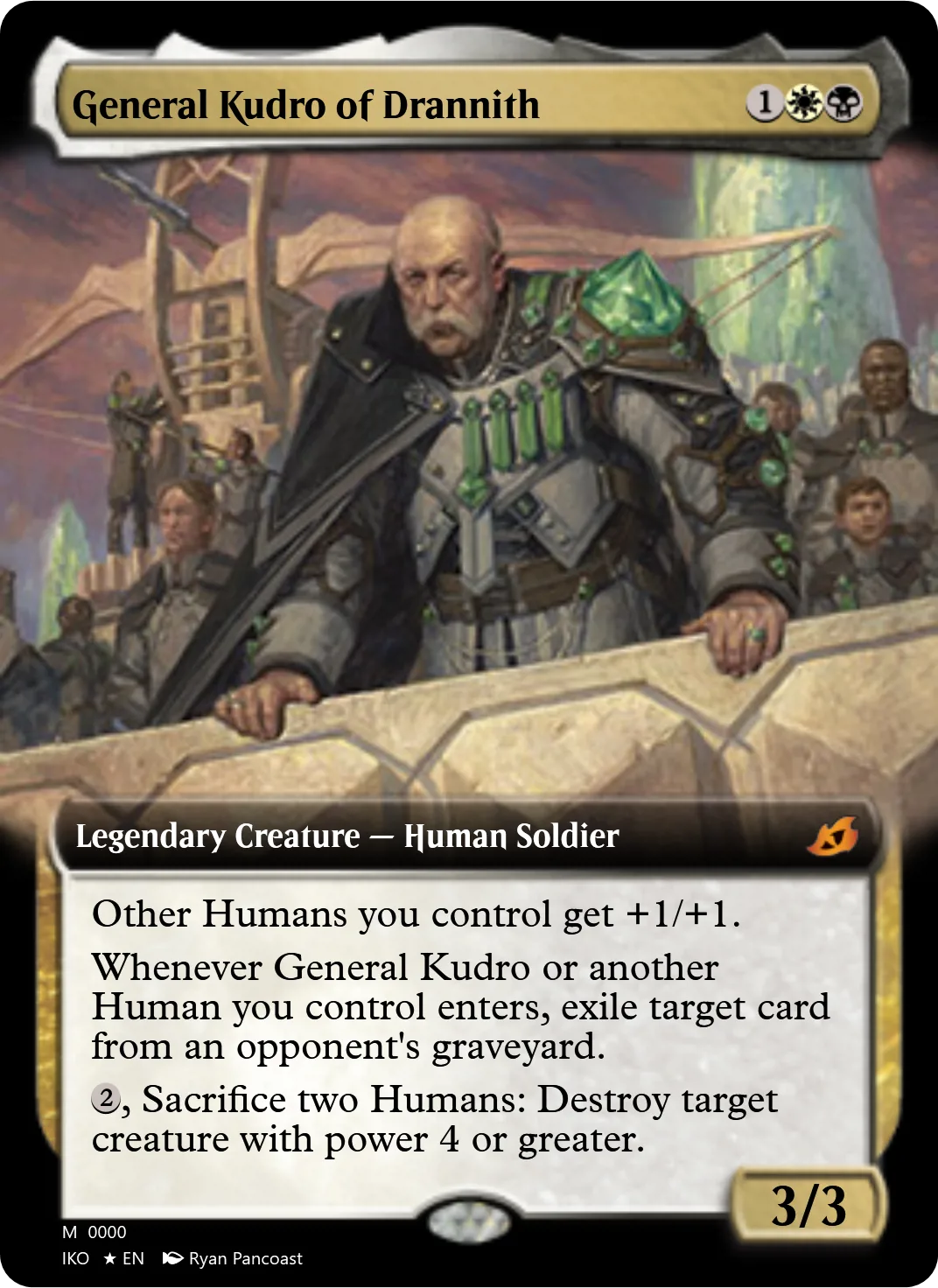 General Kudro of Drannith