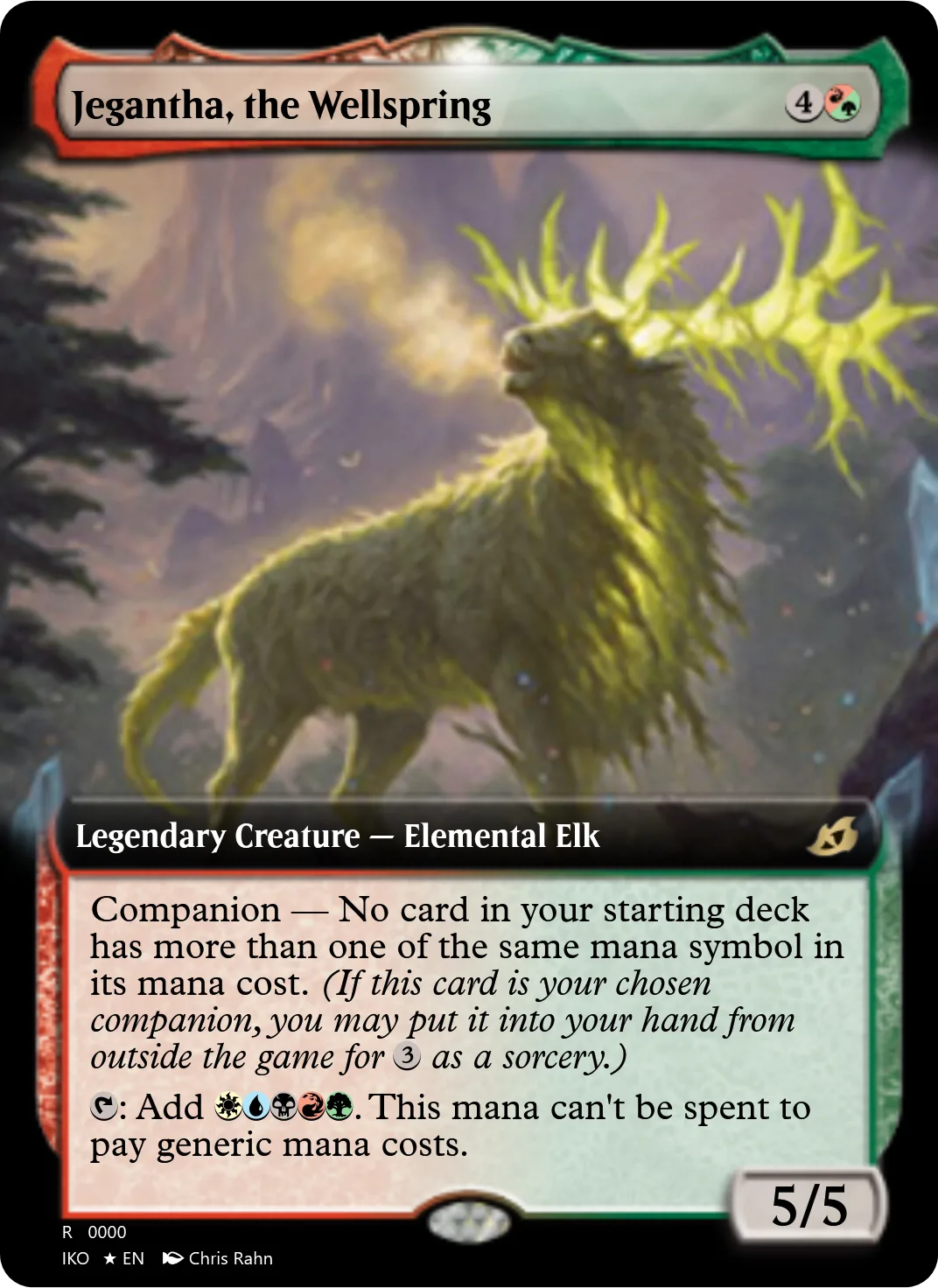 Jegantha, the Wellspring