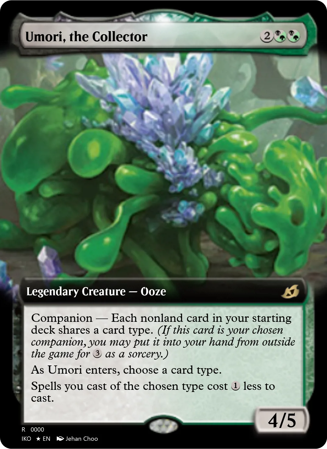 Umori, the Collector