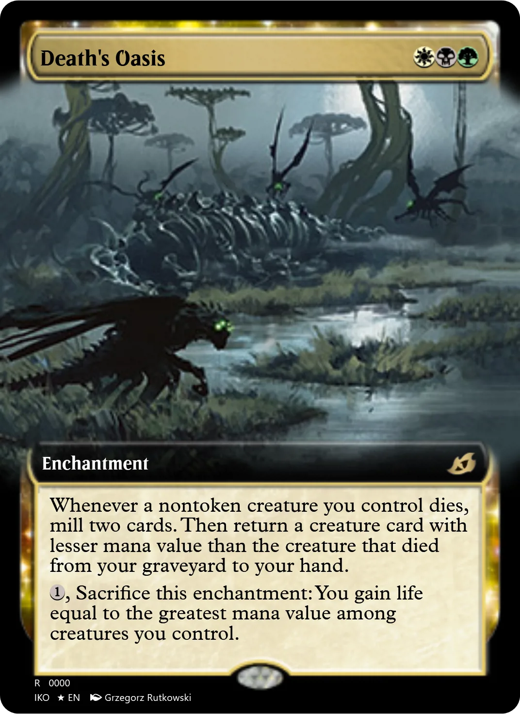 Death's Oasis