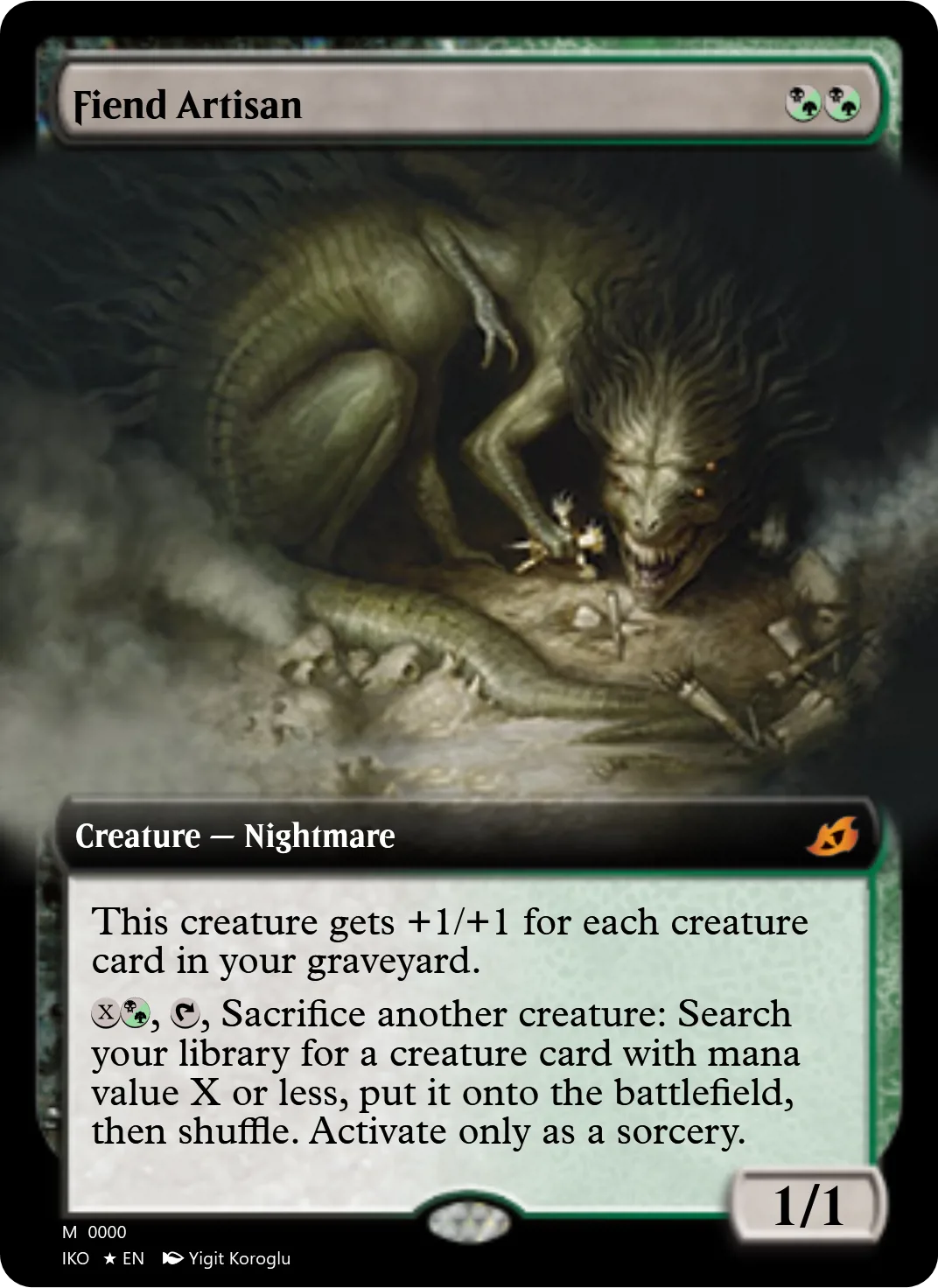 Fiend Artisan