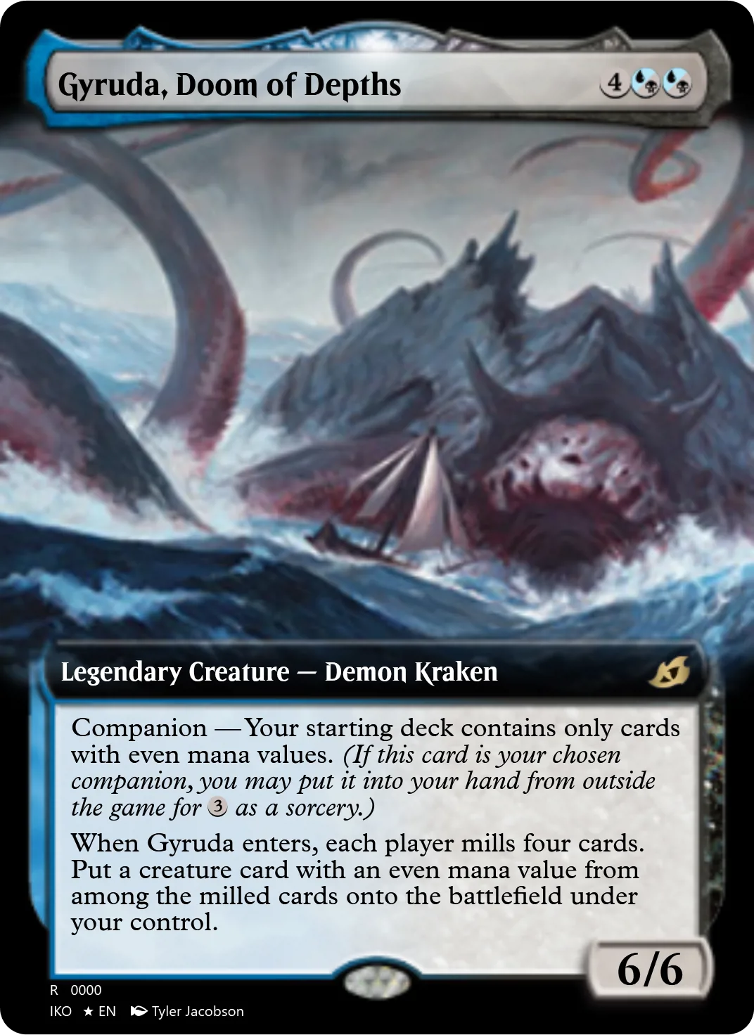 Gyruda, Doom of Depths