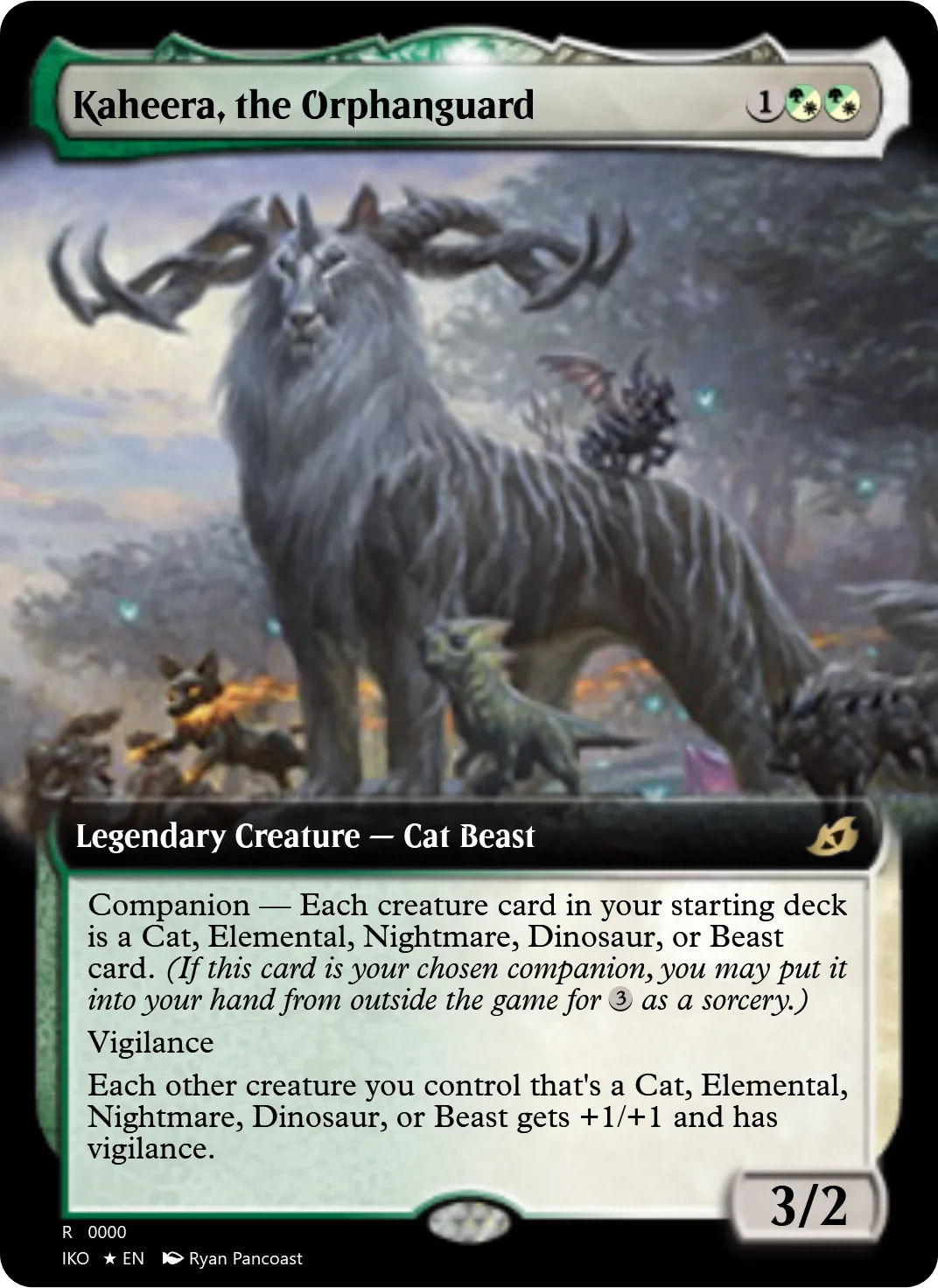 Kaheera, the Orphanguard