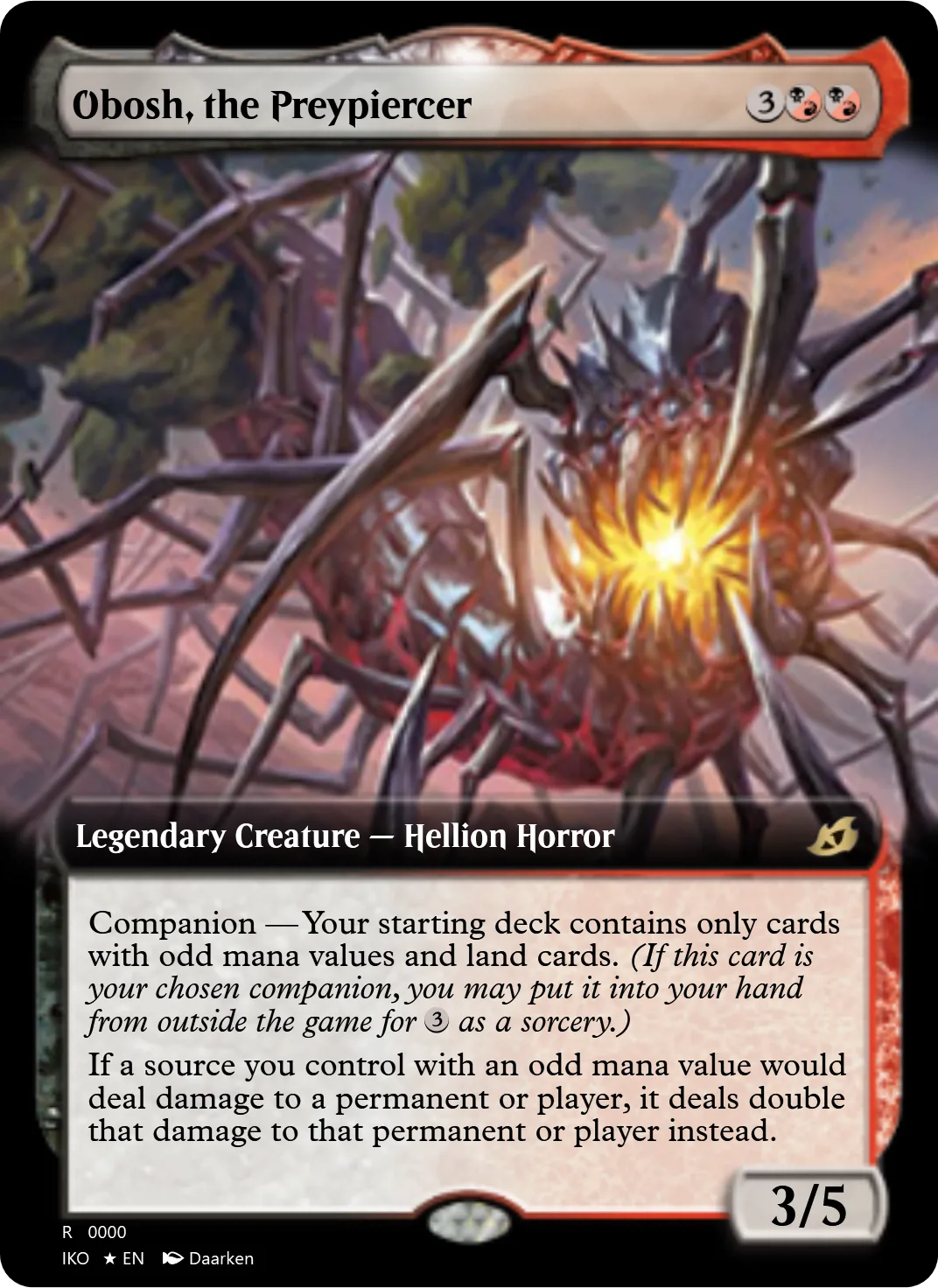 Obosh, the Preypiercer