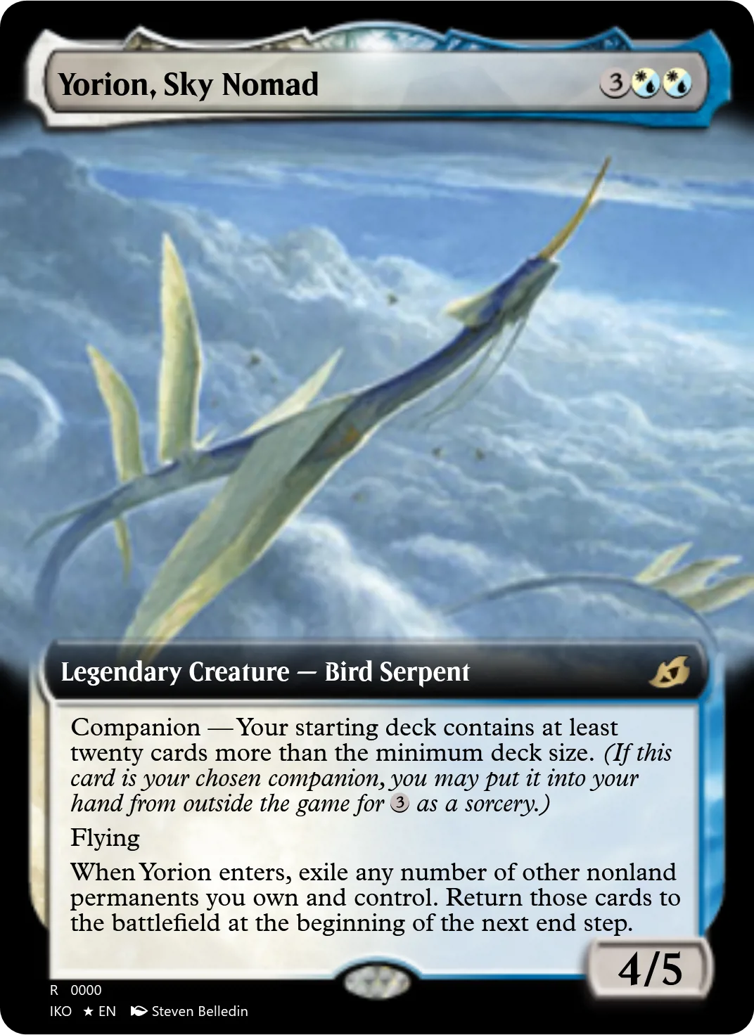 Yorion, Sky Nomad