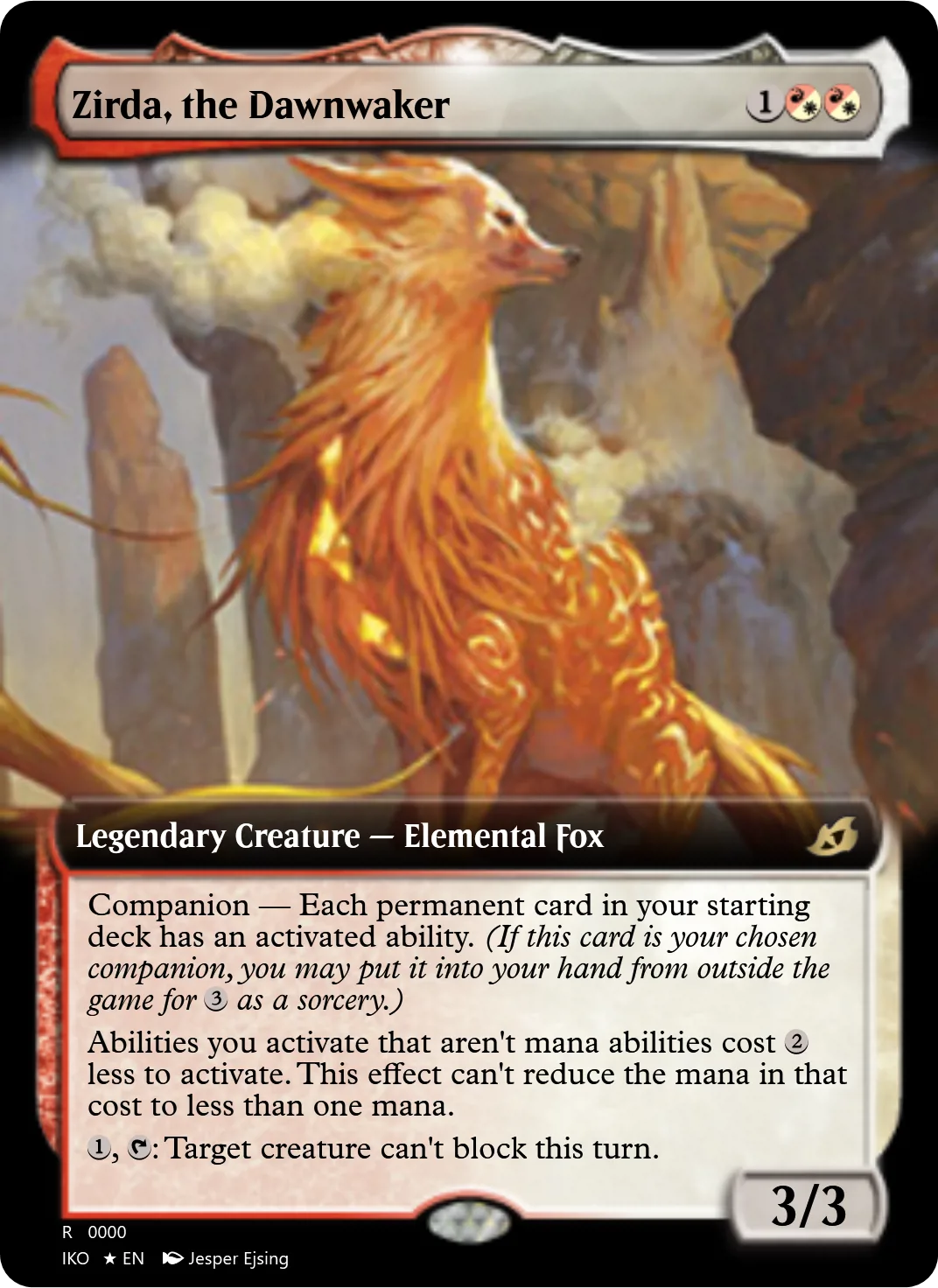 Zirda, the Dawnwaker