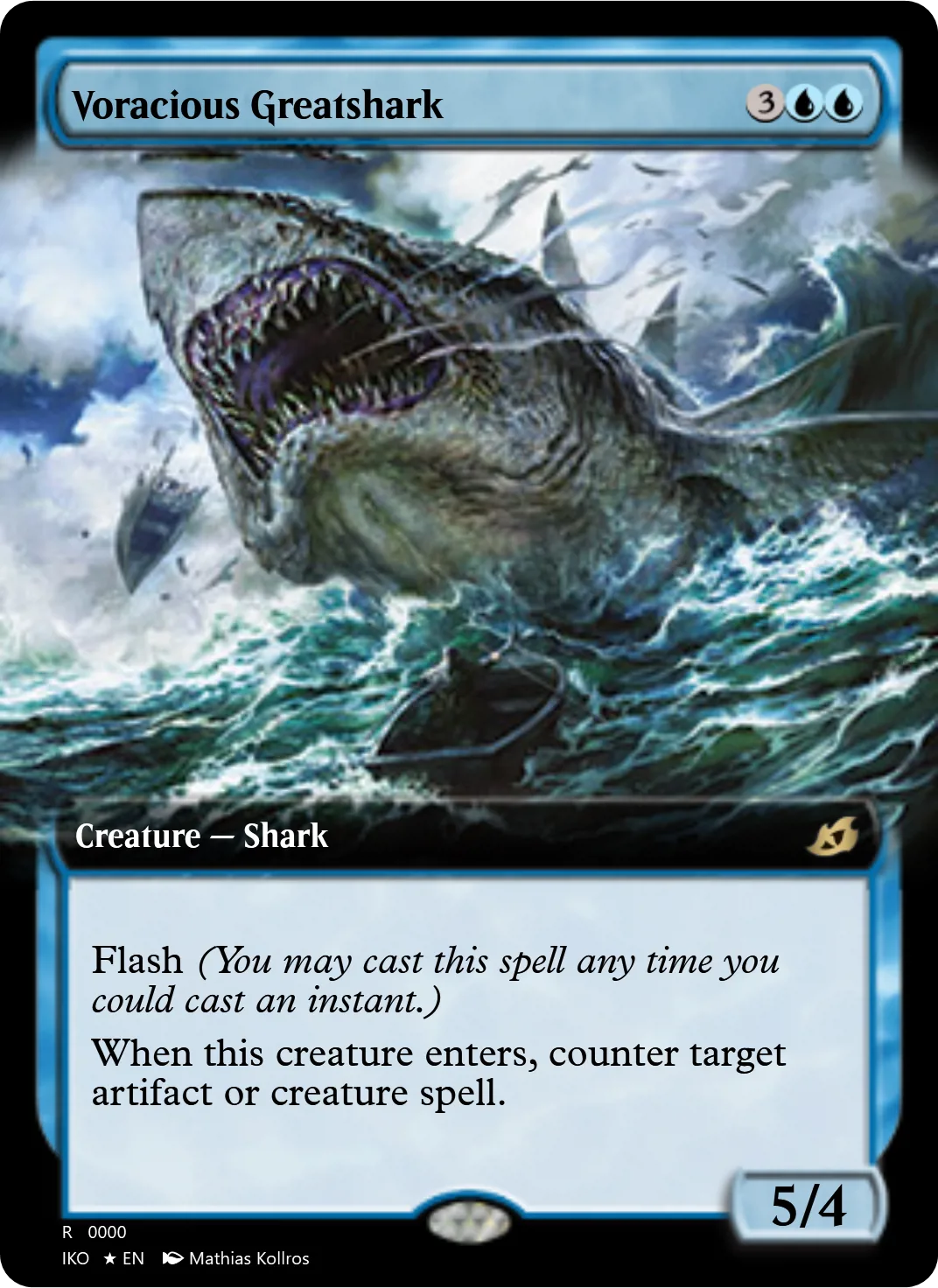 Voracious Greatshark