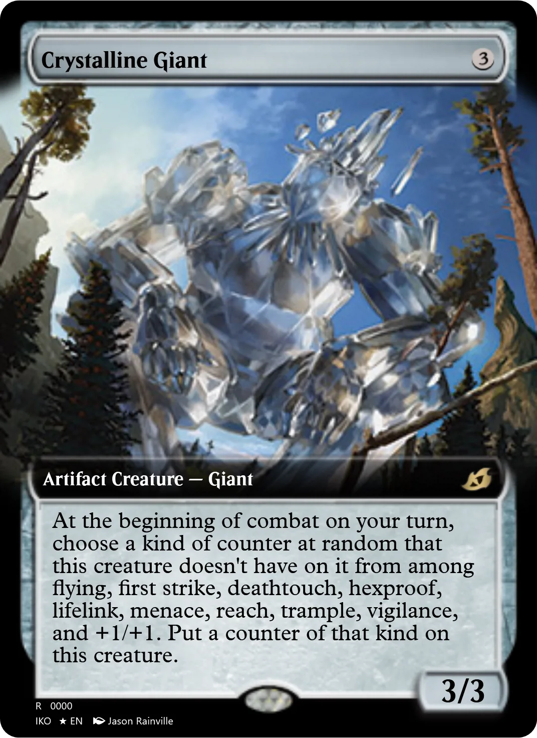 Crystalline Giant