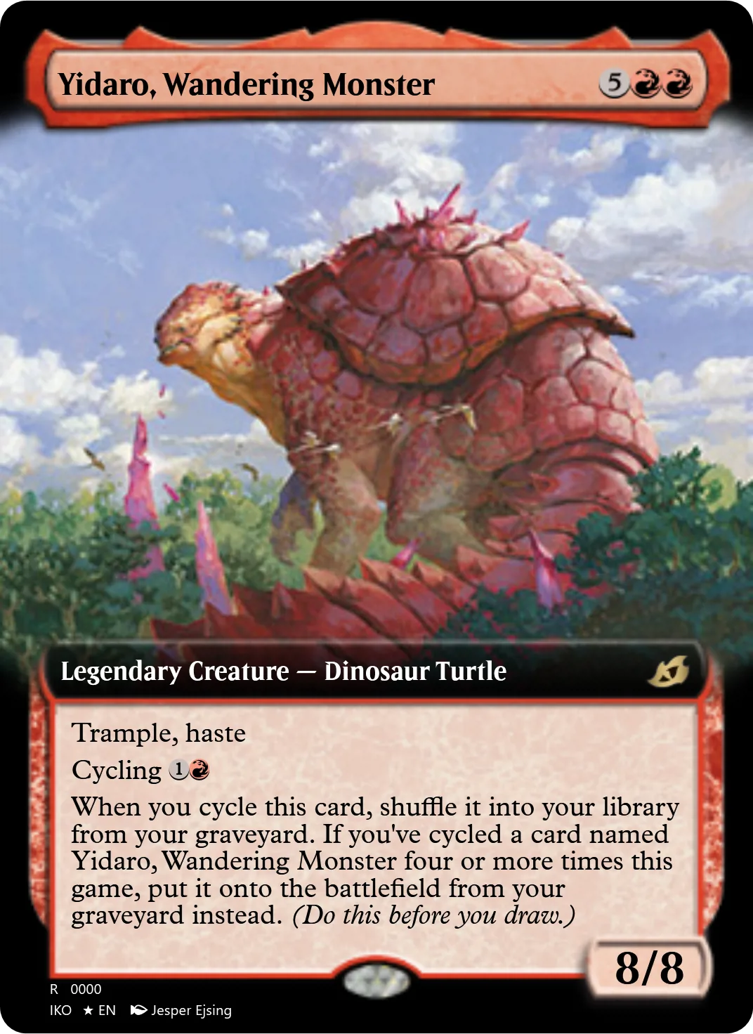 Yidaro, Wandering Monster