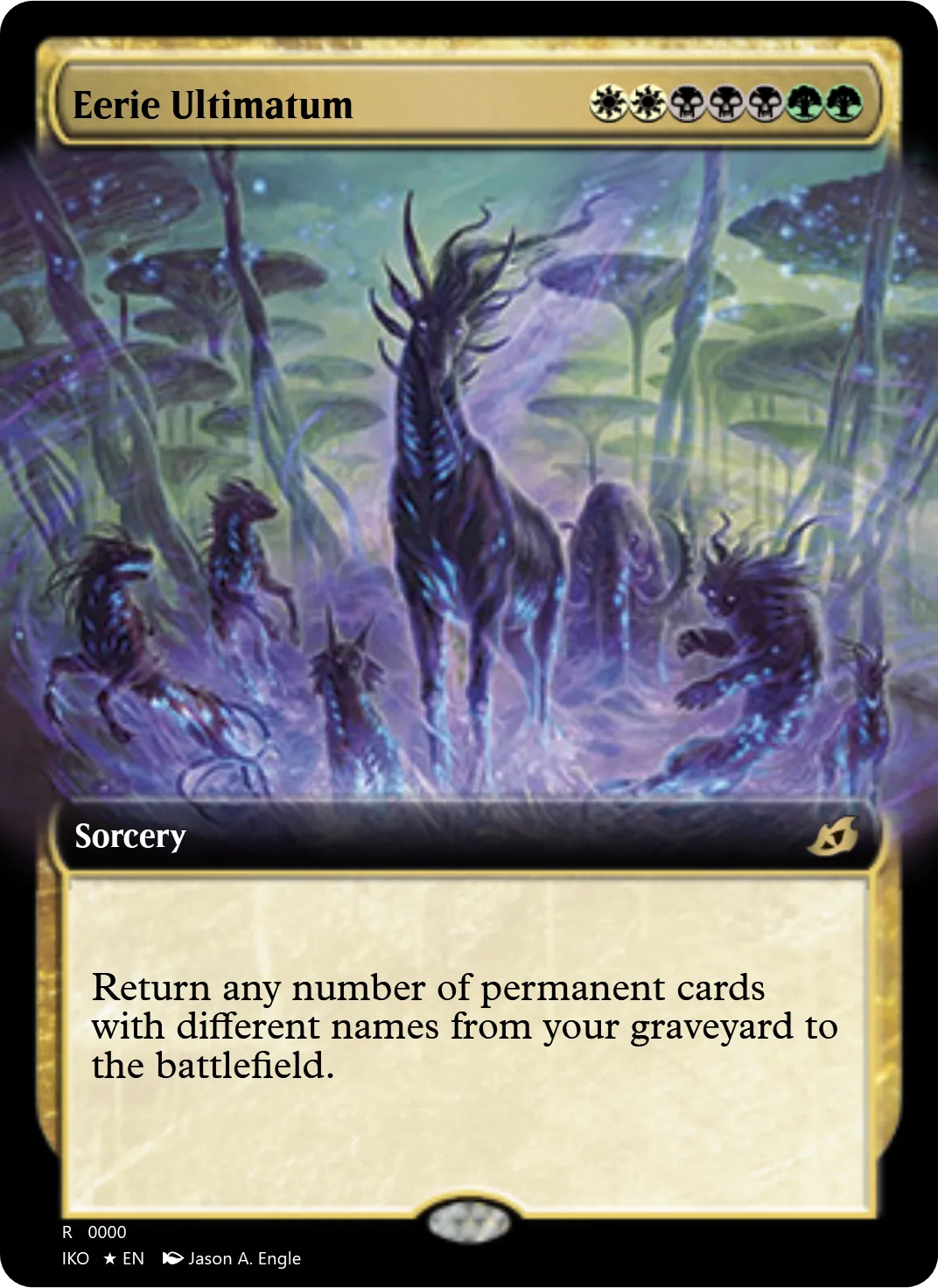 Eerie Ultimatum