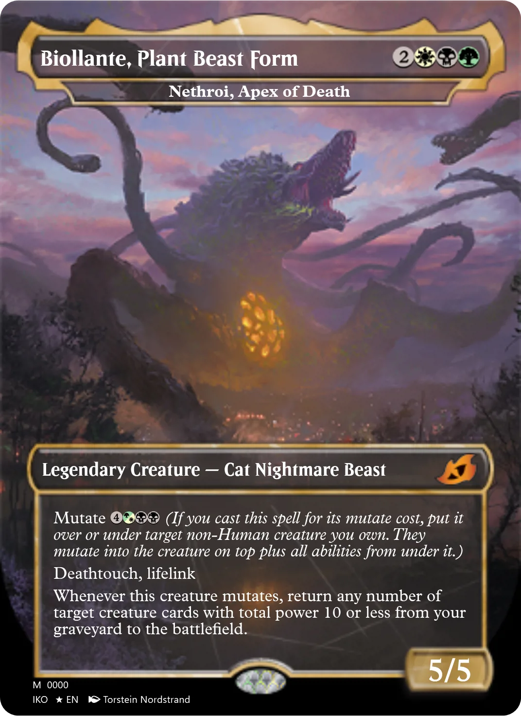 Nethroi, Apex of Death