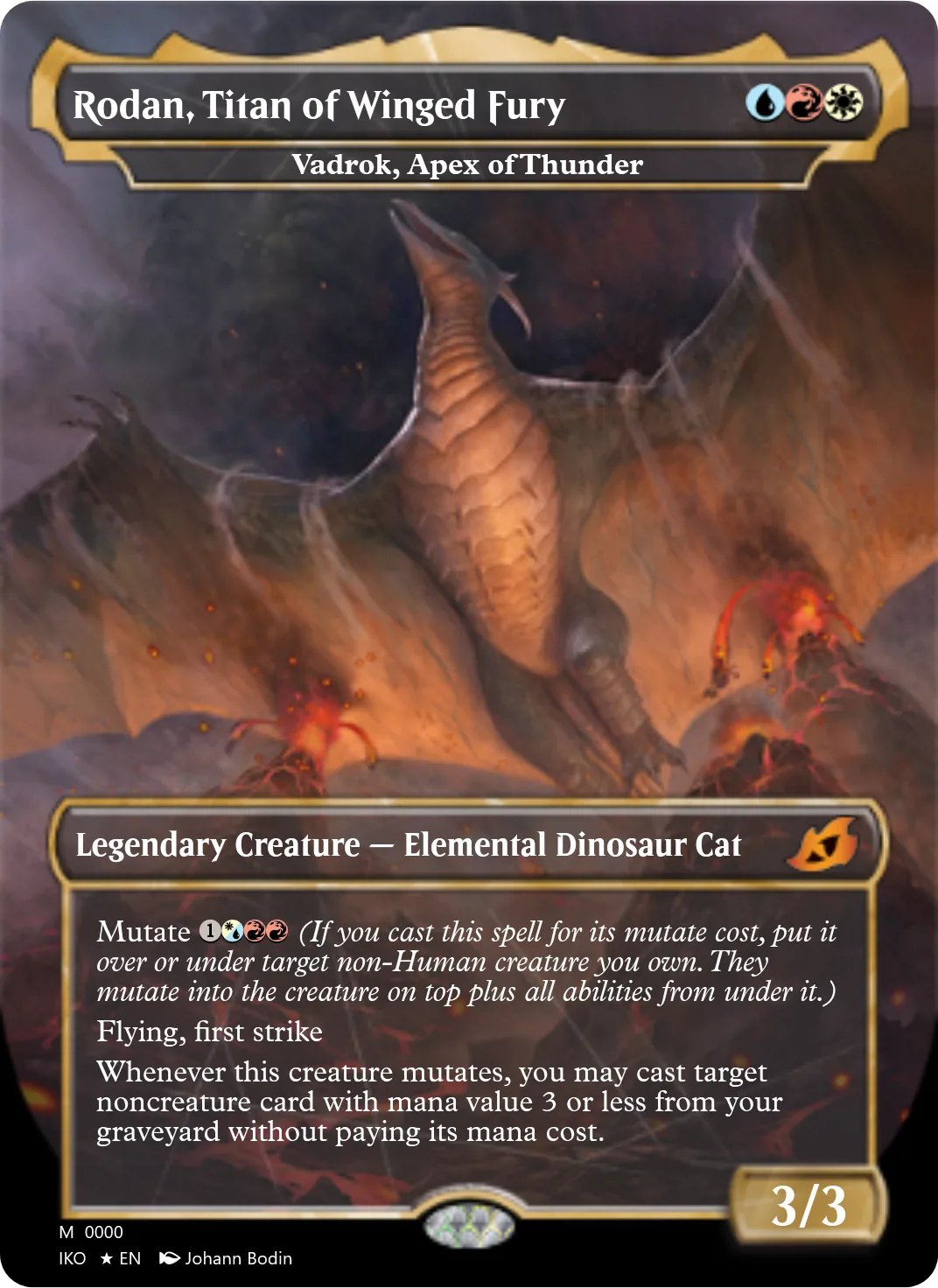 Vadrok, Apex of Thunder