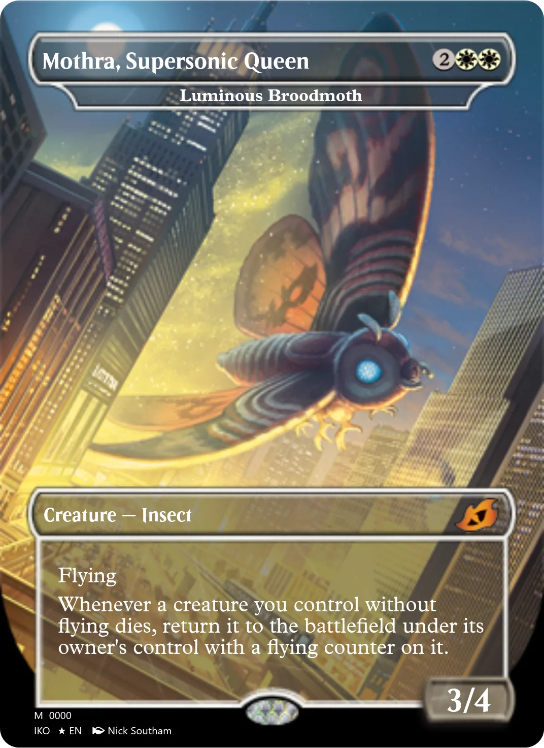 Luminous Broodmoth