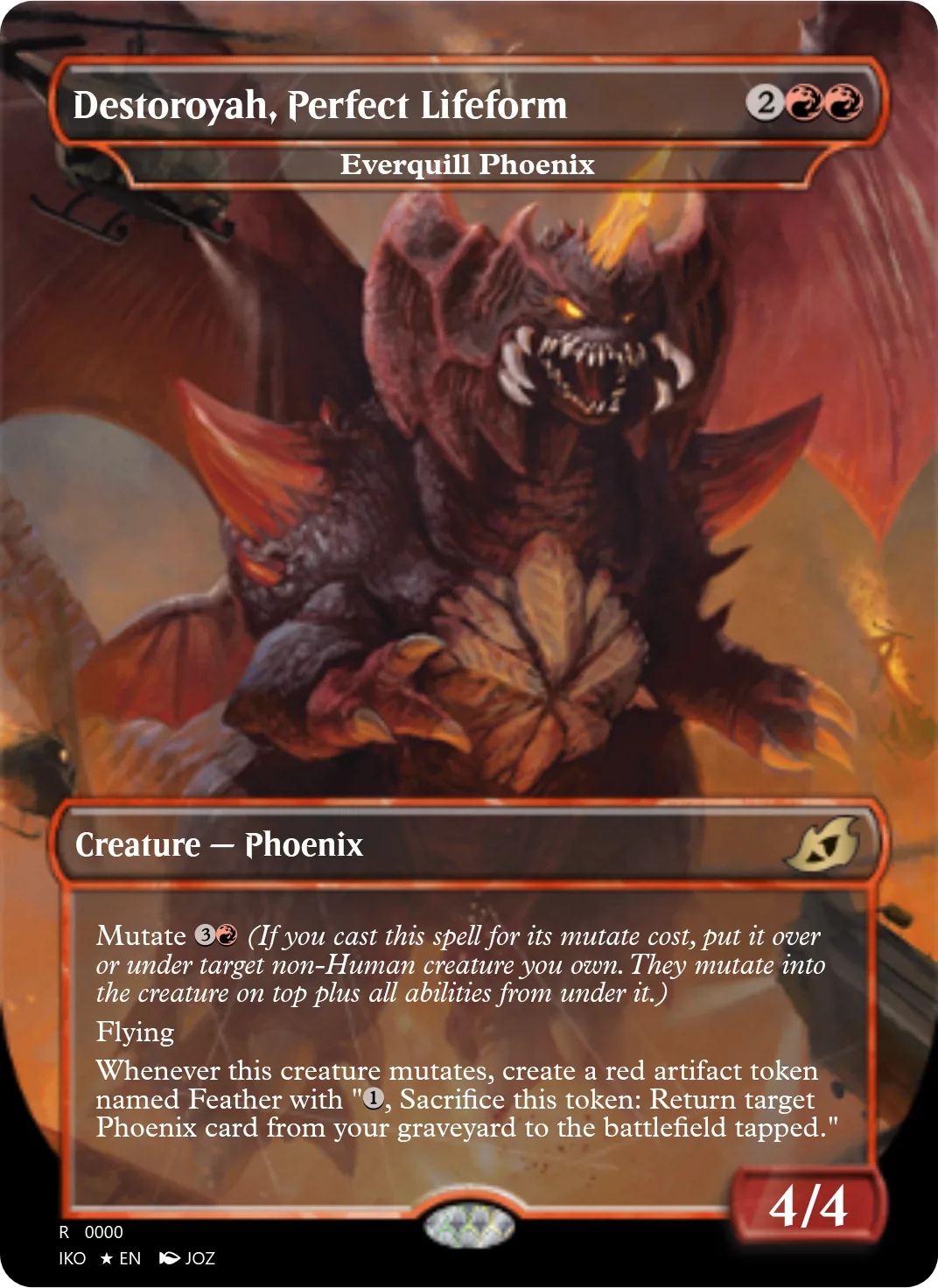 Everquill Phoenix